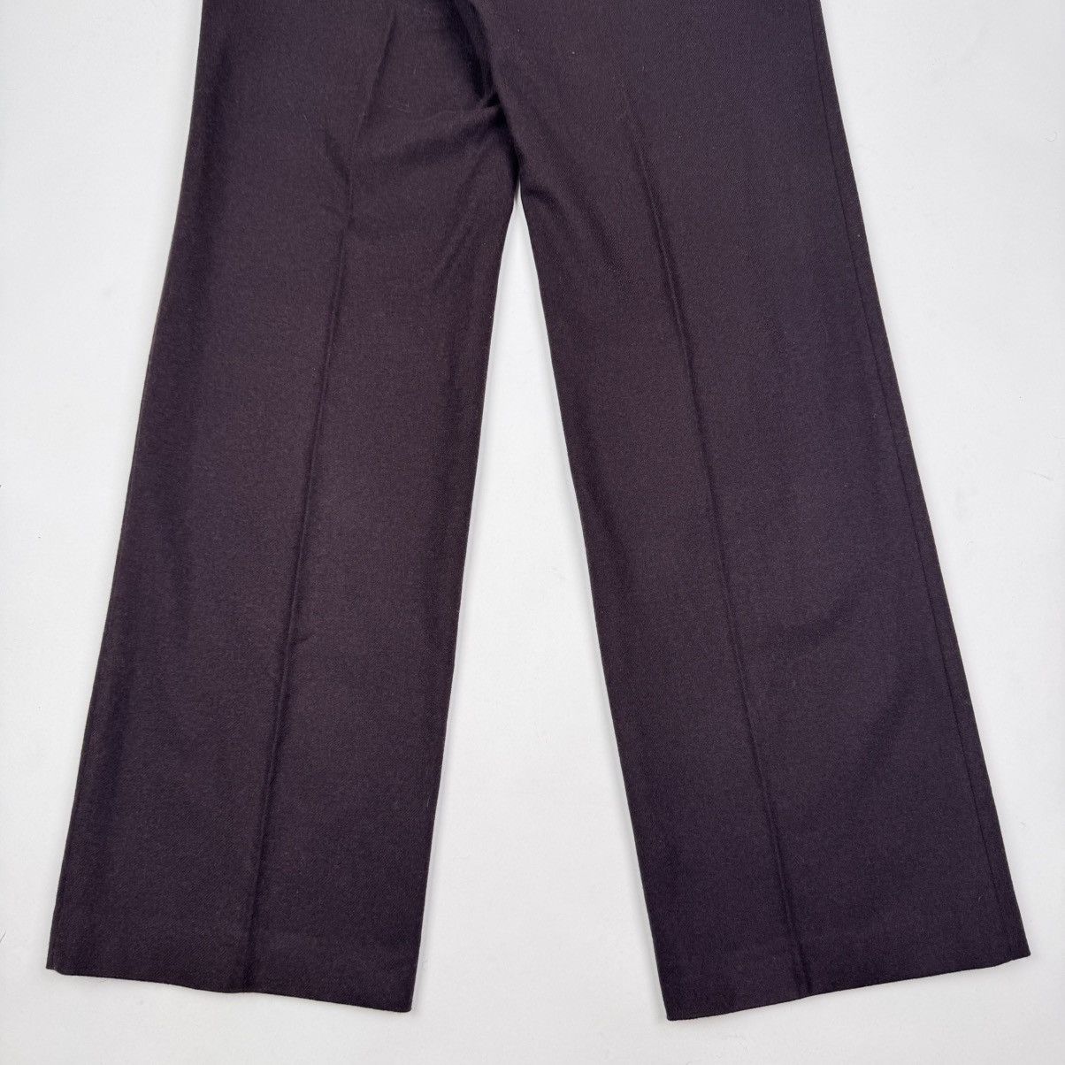 Gucci GucciTom Ford 1990’s Wool Flared Relaxed Suit Trousers/Pants Size US 32 / EU 48 - 7 Thumbnail