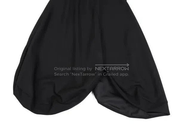 Comme des Garcons Comme Des Garcons size S Black Retro Petal Design Skirt Size 23" - 5 Thumbnail