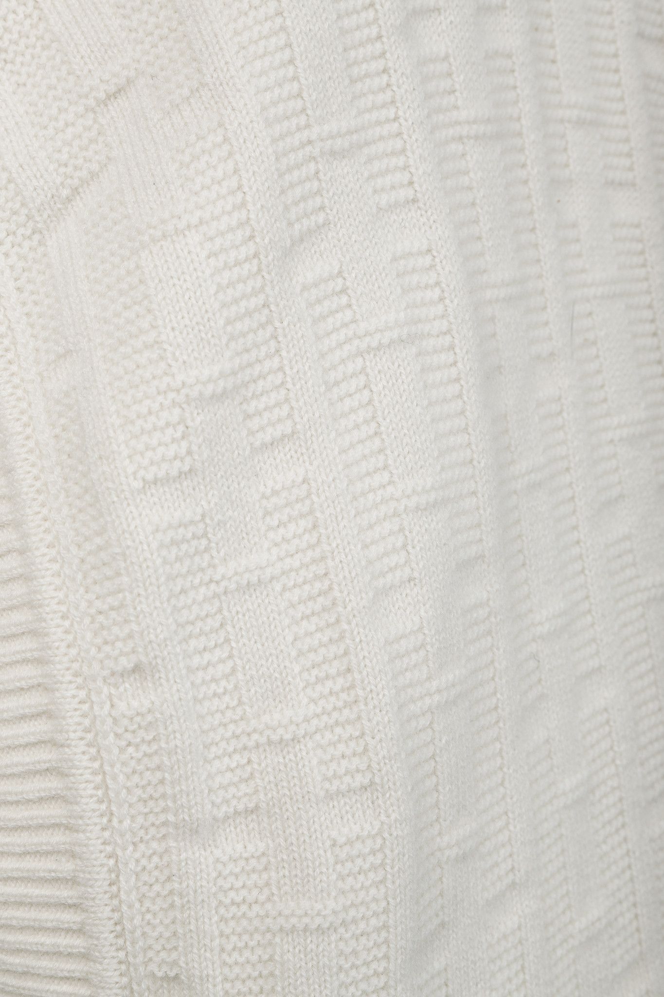 Hermes Hermes Cream Monogram Wool-Knit Sweater Vest & Pants Set Size M / US 6-8 / IT 42-44 - 9 Thumbnail