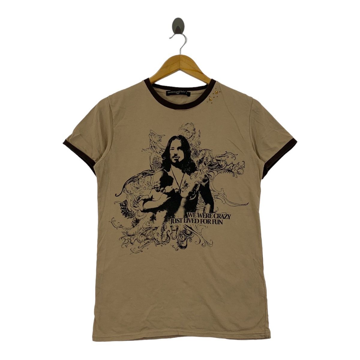 Vintage Vintage MONKEY BUSINESS JAPAN Lived Fun Tee Shirt Size US L / EU 52-54 / 3 - 1 Thumbnail