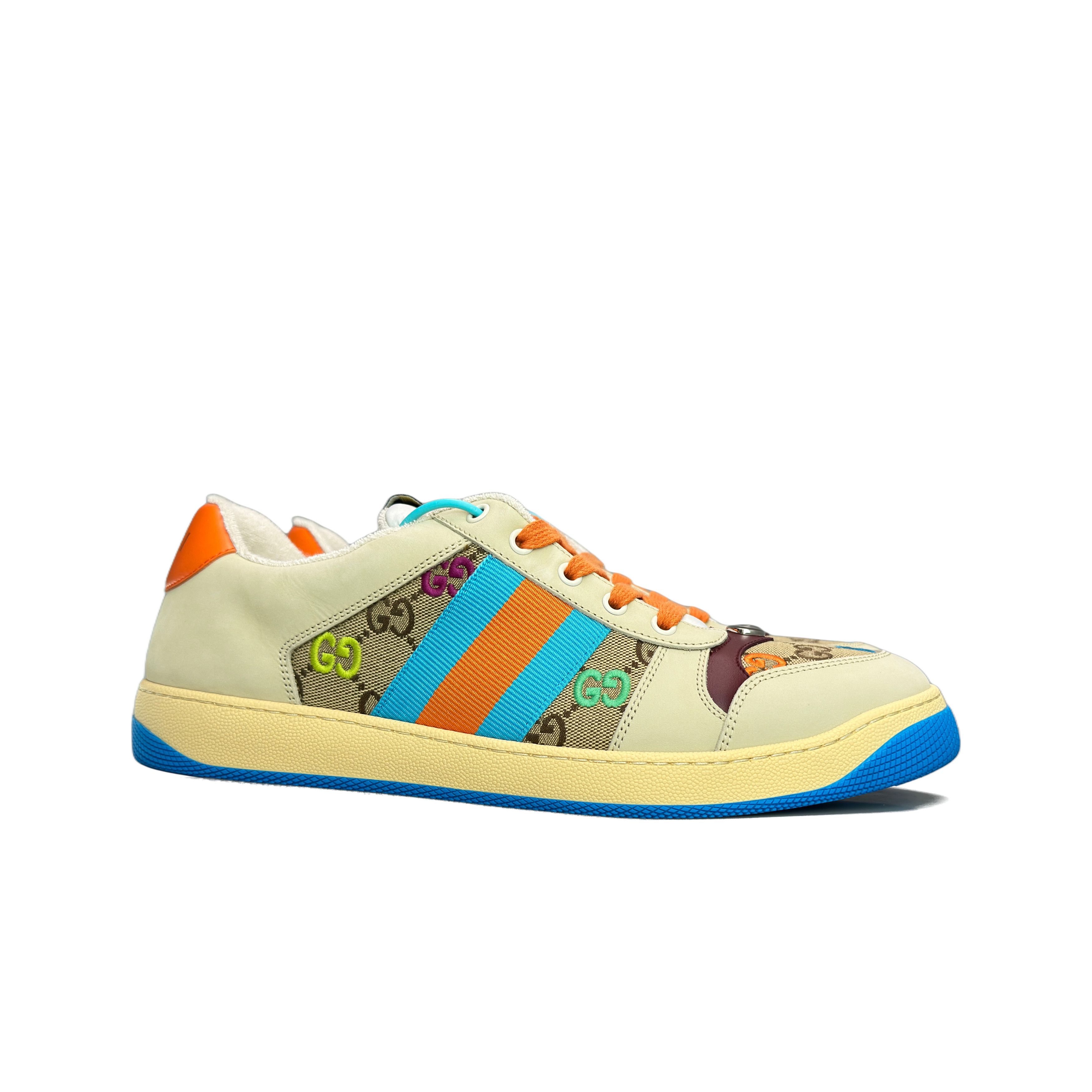 Gucci Gucci Screener Multi-Color Sneakers Size 11 Size US 11 / EU 44 - 1 Thumbnail