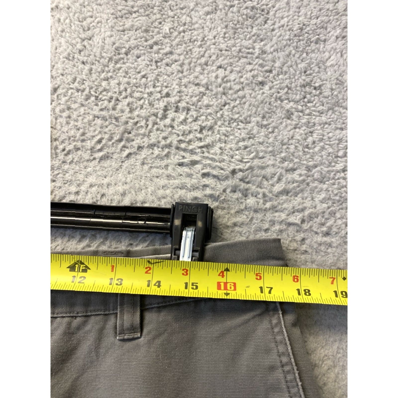 Vintage Columbia Men’s Pants Sportswear 36x31 Twill Gray Utility Work Casual Travel Outdoor Carpenter Straight Leg Regular Rise Regular Size US 36 / EU 52 - 5 Thumbnail