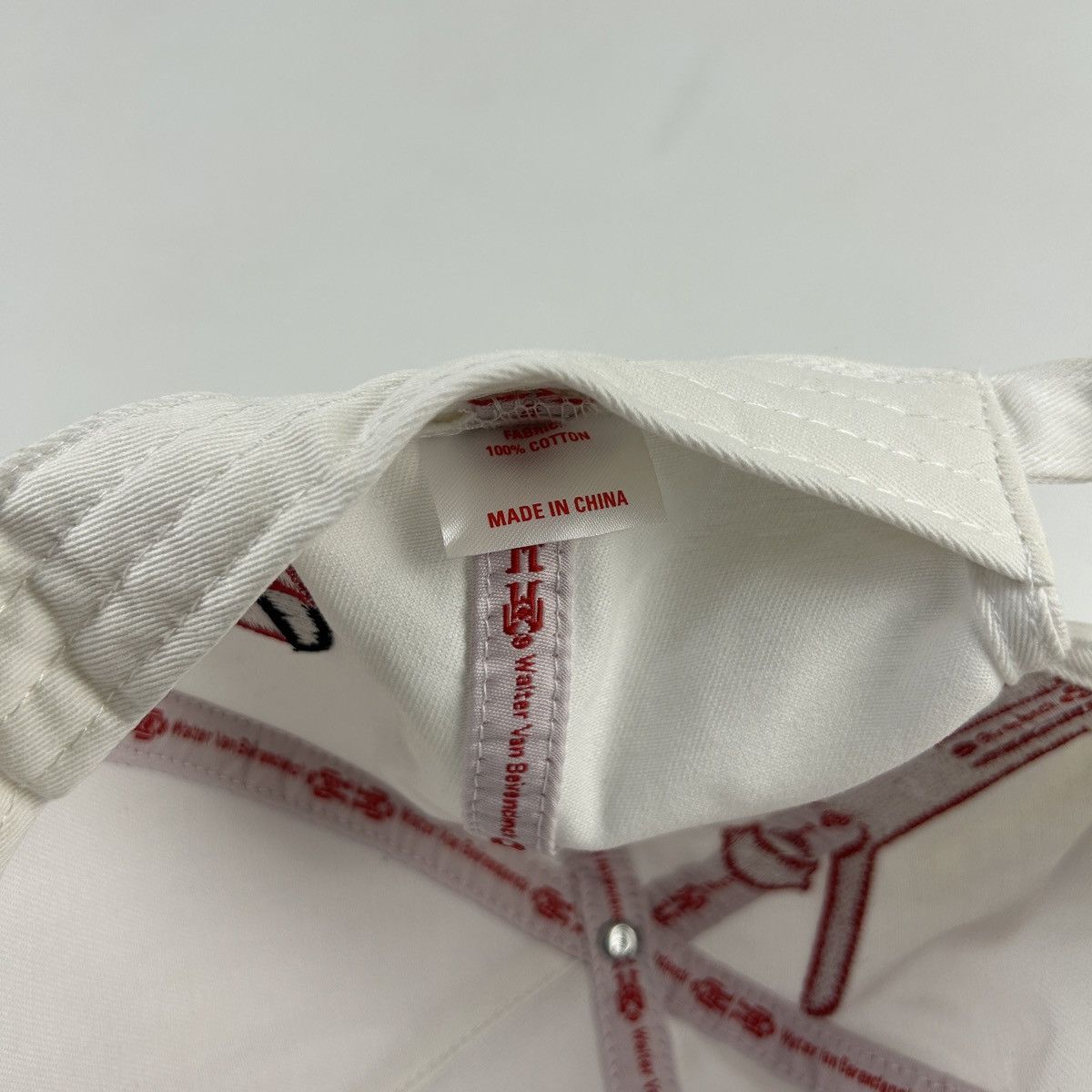 Walter Van Beirendonck Walter Van Beirendonck S/S 24 W Logo Cap Size ONE SIZE - 8 Thumbnail