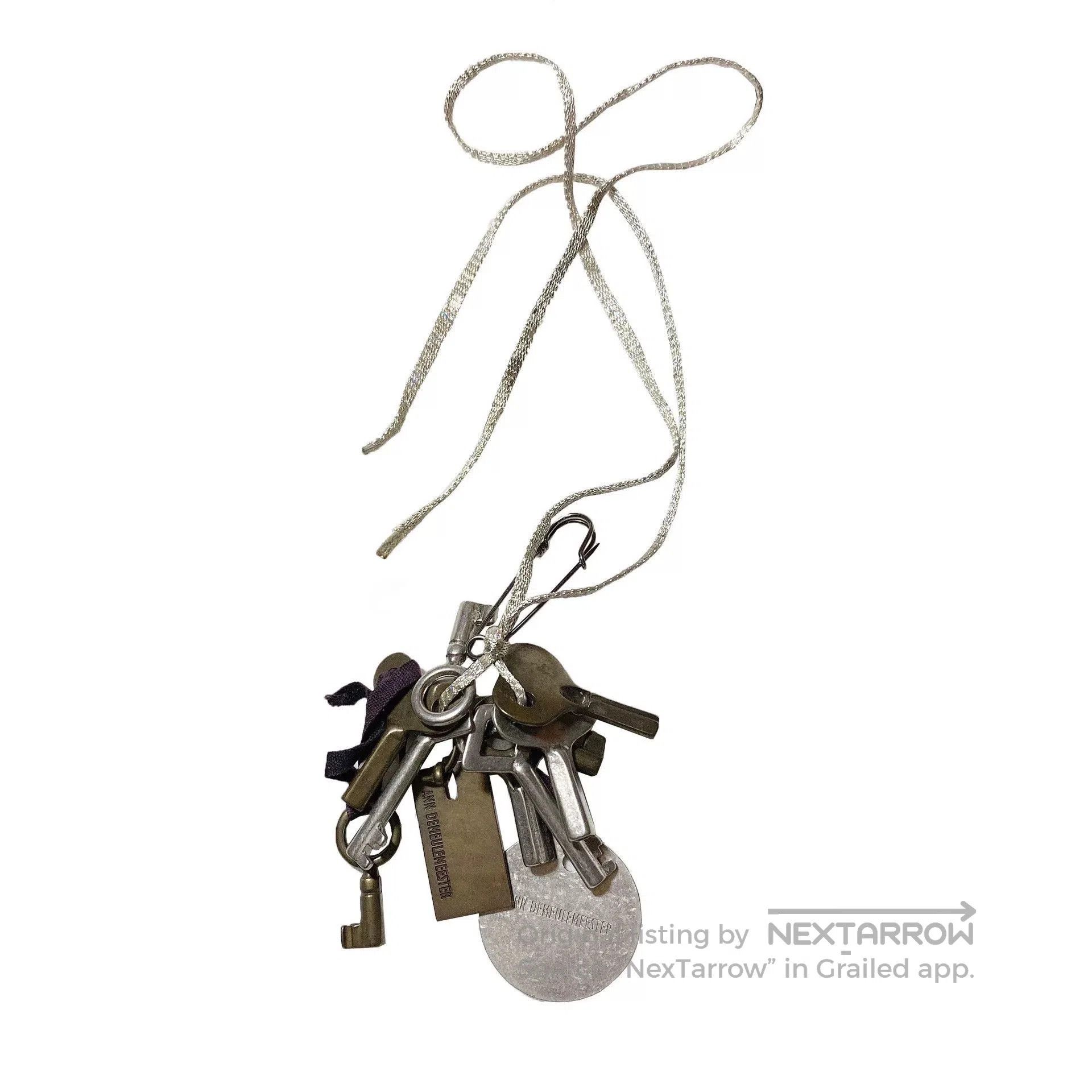 Ann Demeulemeester Ann Demeulemeester 2006 Brooch Necklace. Size ONE SIZE - 2 Thumbnail