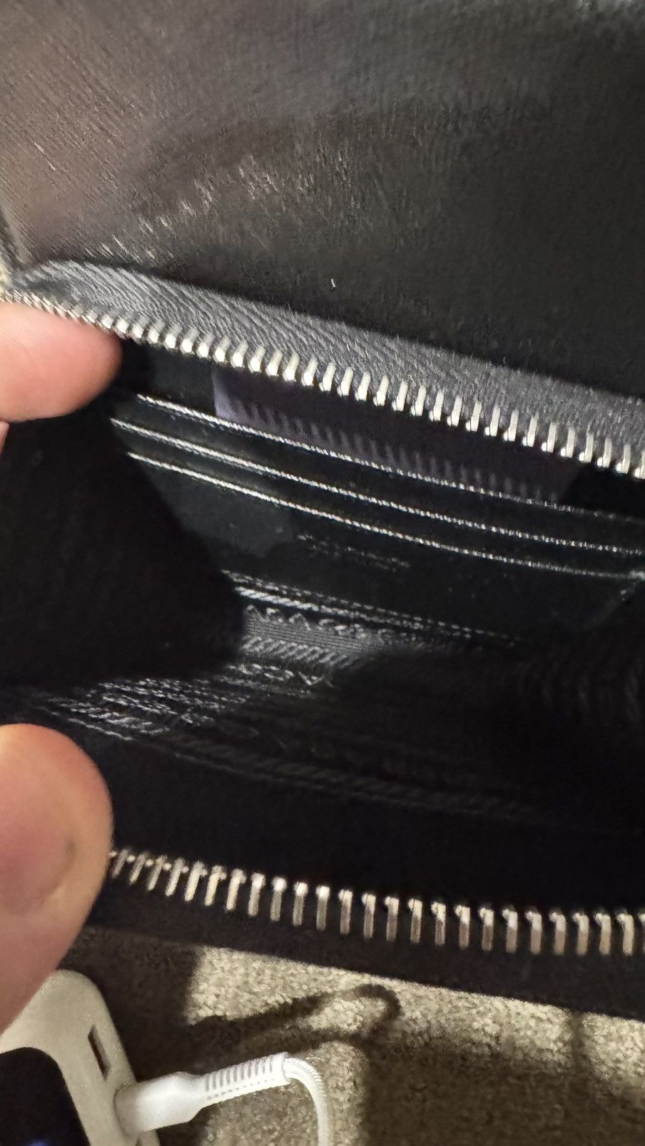 Prada Prada saffiano leather smartphone case Size ONE SIZE - 8 Thumbnail
