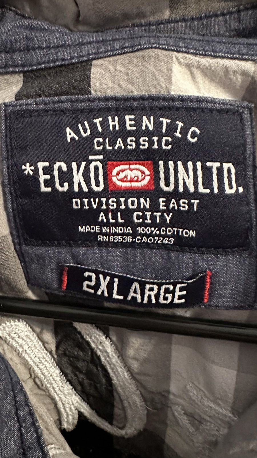 Ecko Unltd. 2XL Ecko Unltd. Button up long sleeve Size US XXL / EU 58 / 5 - 3 Thumbnail
