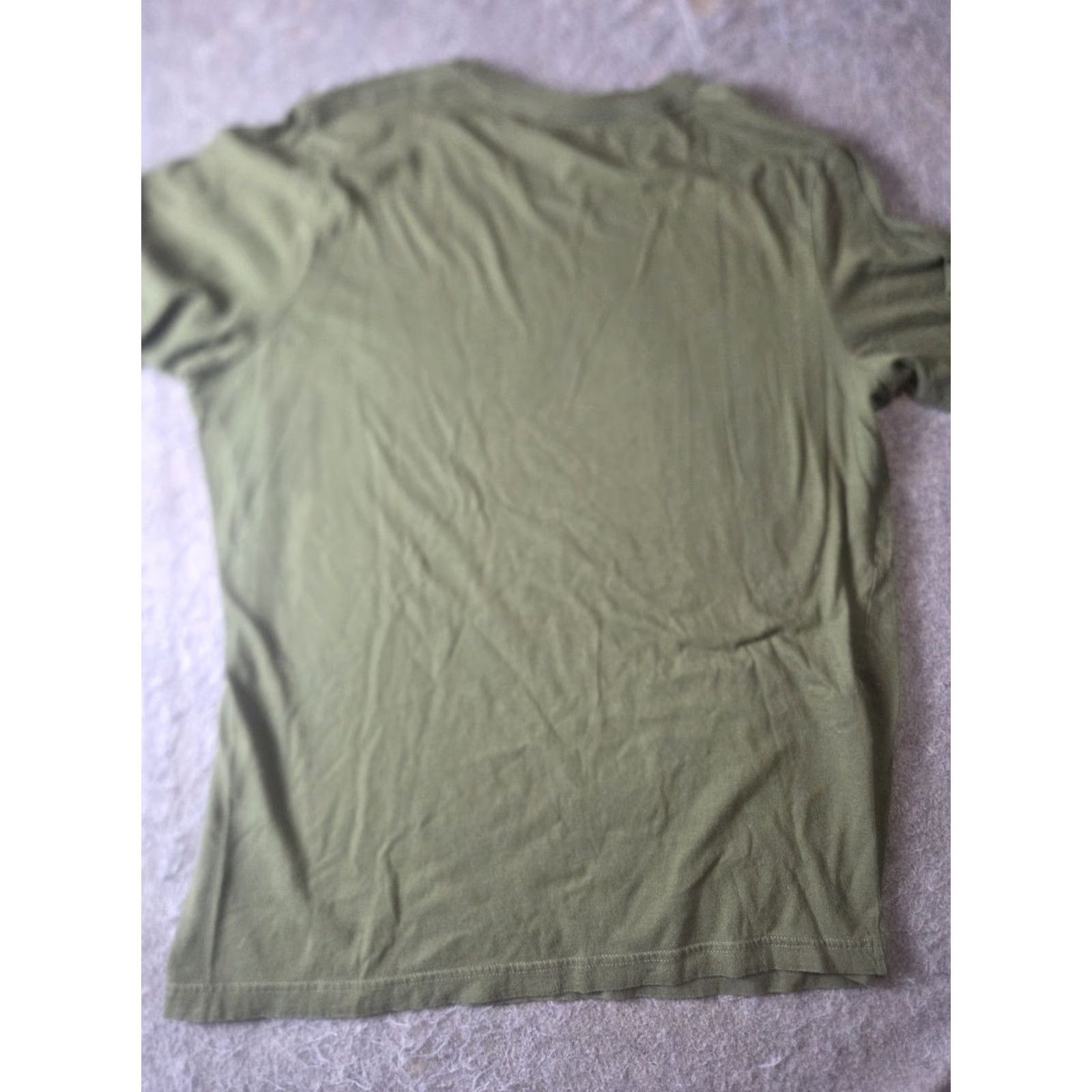 Budweiser BUDWEISER T-SHIRT Army Green XL Mens Short Sleeve Size US XL / EU 56 / 4 - 4 Thumbnail