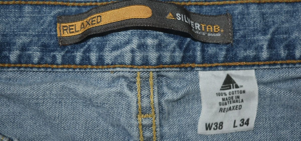 Levi's Vintage Y2K Silvertab Levi’s Denim Jeans (38X34) Size US 38 / EU 54 - 8 Thumbnail