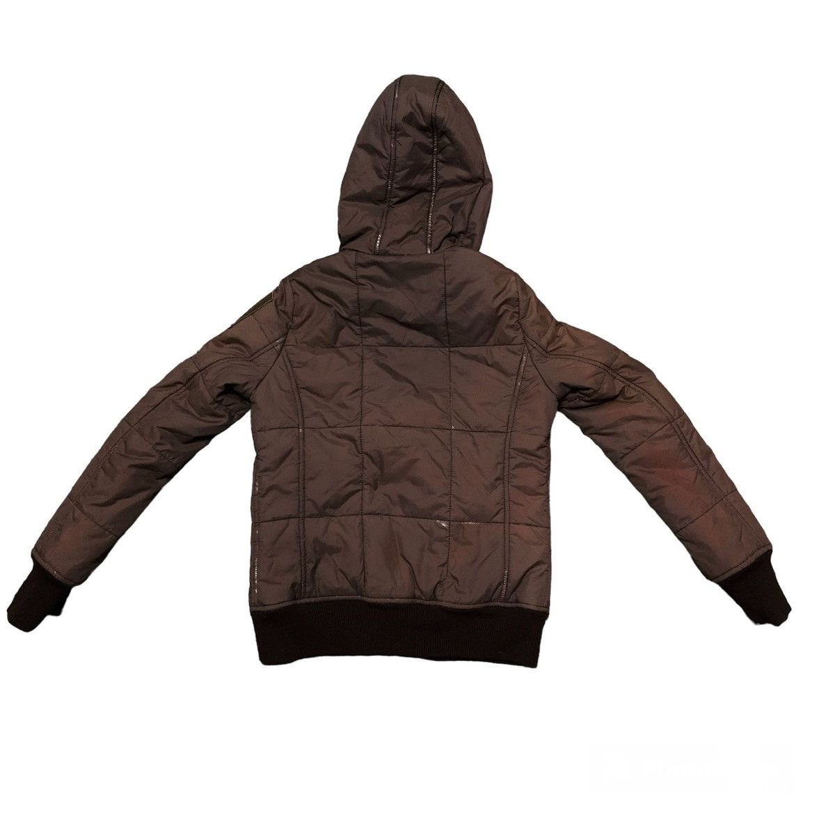 Hysteric Glamour RARE!! Vintage HYSTERIC GLAMOUR Puffer Jacket Hoodie Jacket Size US M / EU 48-50 / 2 - 5 Thumbnail