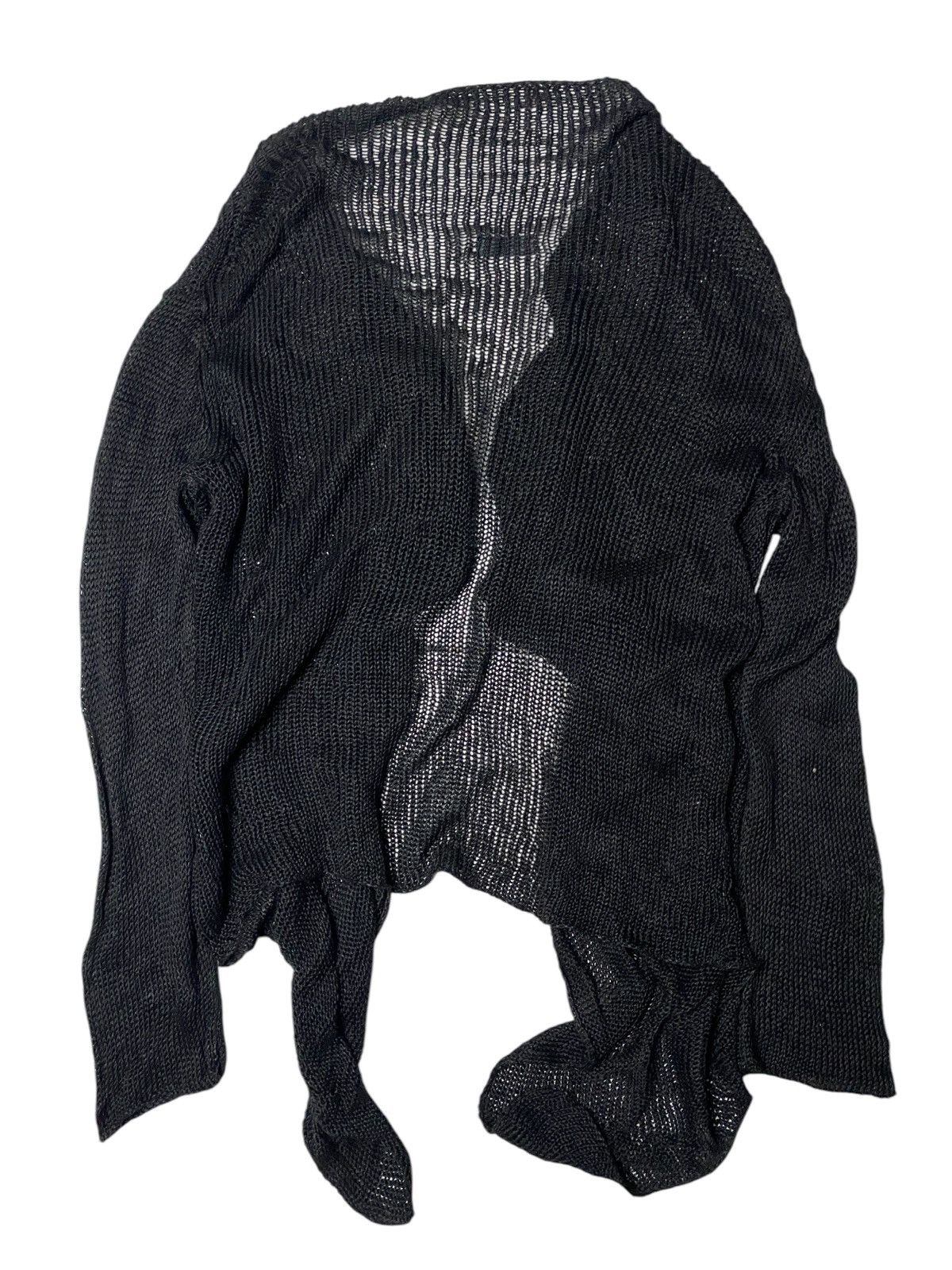 14th Addiction 2000s Plantation Knitted Open Punk Dystopian Cardigan Size US M / EU 48-50 / 2 - 3 Thumbnail