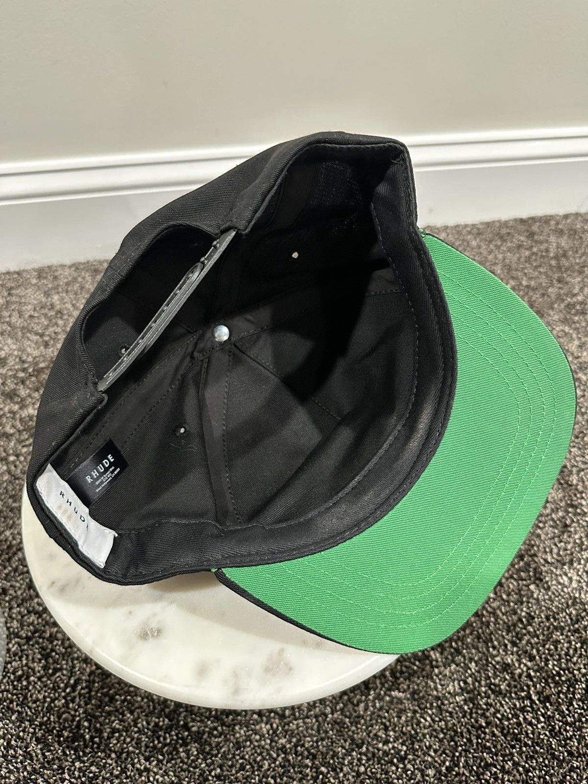 Rhude Rhude Desert Hills Champions Racing 02 Black / Red Hat Size ONE SIZE - 6 Thumbnail