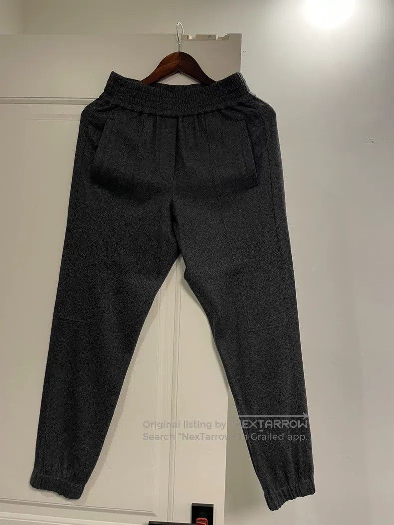 Brunello Cucinelli Brunello Cucinelli Cashmere Casual Pants Size 25" / US 0 / IT 36 - 1 Thumbnail
