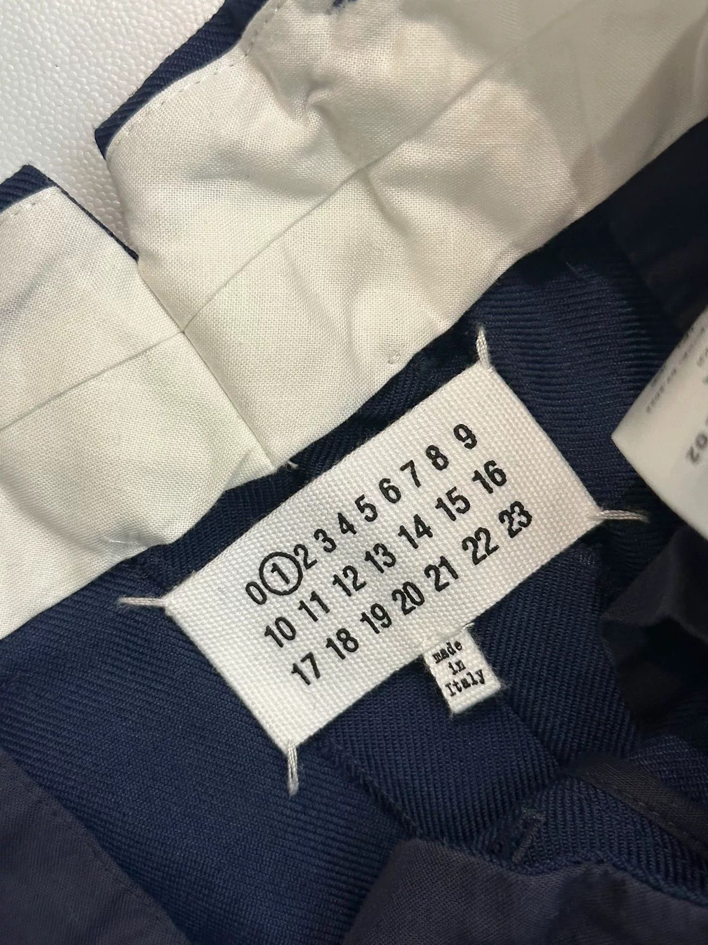 Maison Margiela Maison Margiela Wool Runway Trousers Size US 28 / EU 44 - 2 Thumbnail