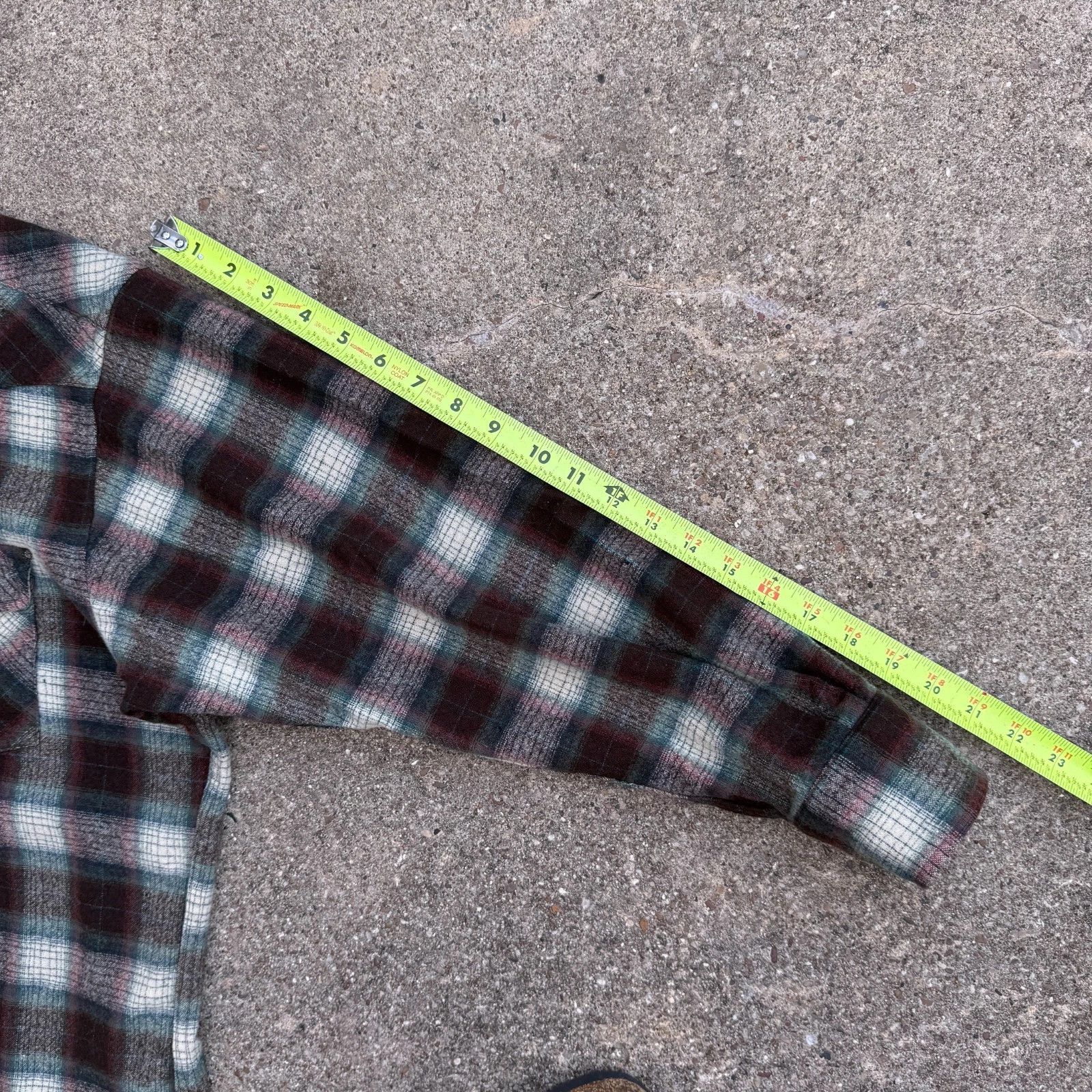 Pendleton Vintage High Grade Western Wear Pearl Snap Wool Long Sleeve Size US XL / EU 56 / 4 - 6 Thumbnail
