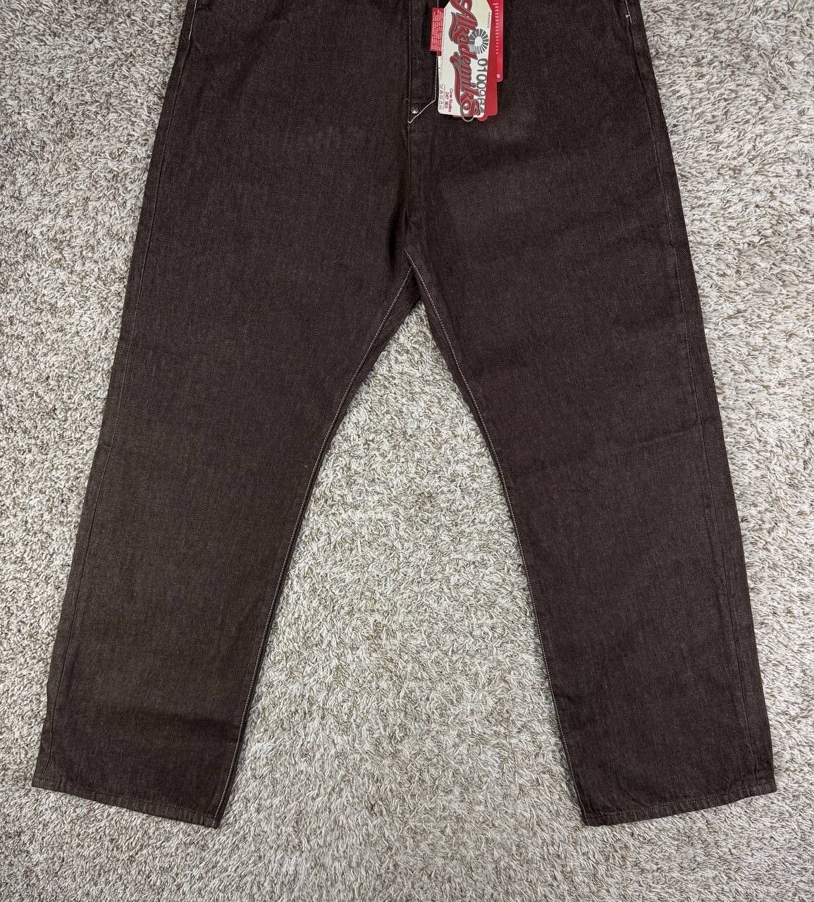 Akademiks Akademiks Denim Baggy Jeans Y2K Hip Hop Stitched Pocket Size US 36 / EU 52 - 5 Thumbnail