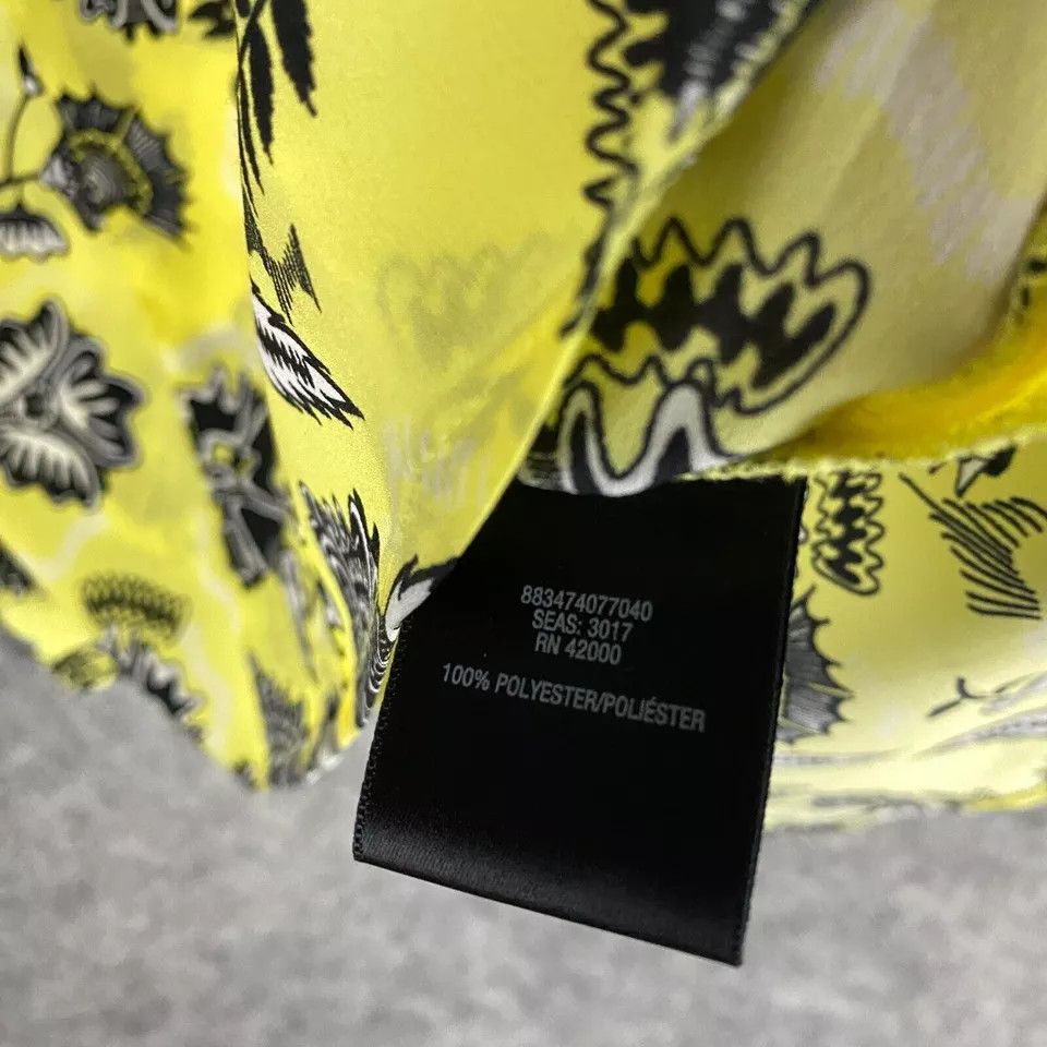 Other Attention Blouse XS Women's Sleeveless Floral Yellow Size XS / US 0-2 / IT 36-38 - 3 Thumbnail