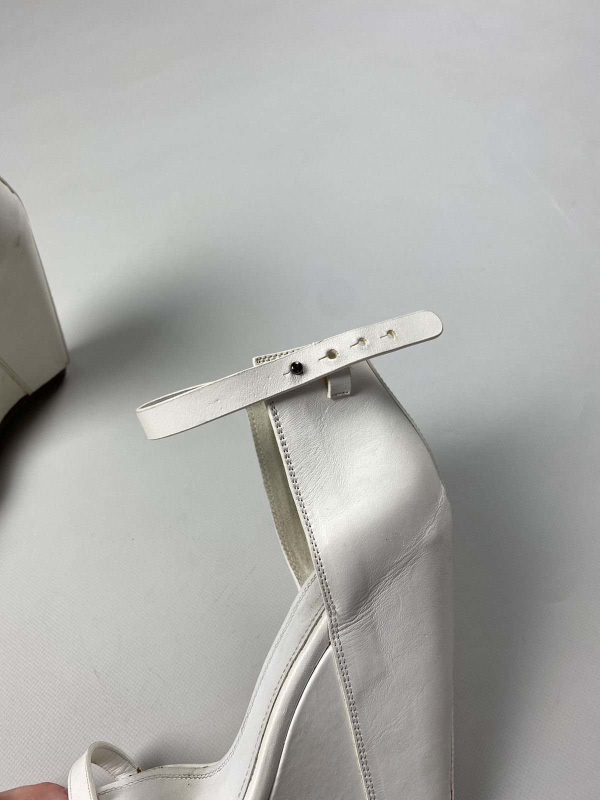 Rick Owens Rick Owens avant-garde ladies leather platform heels sandals Size US 9 / IT 39 - 15 Thumbnail