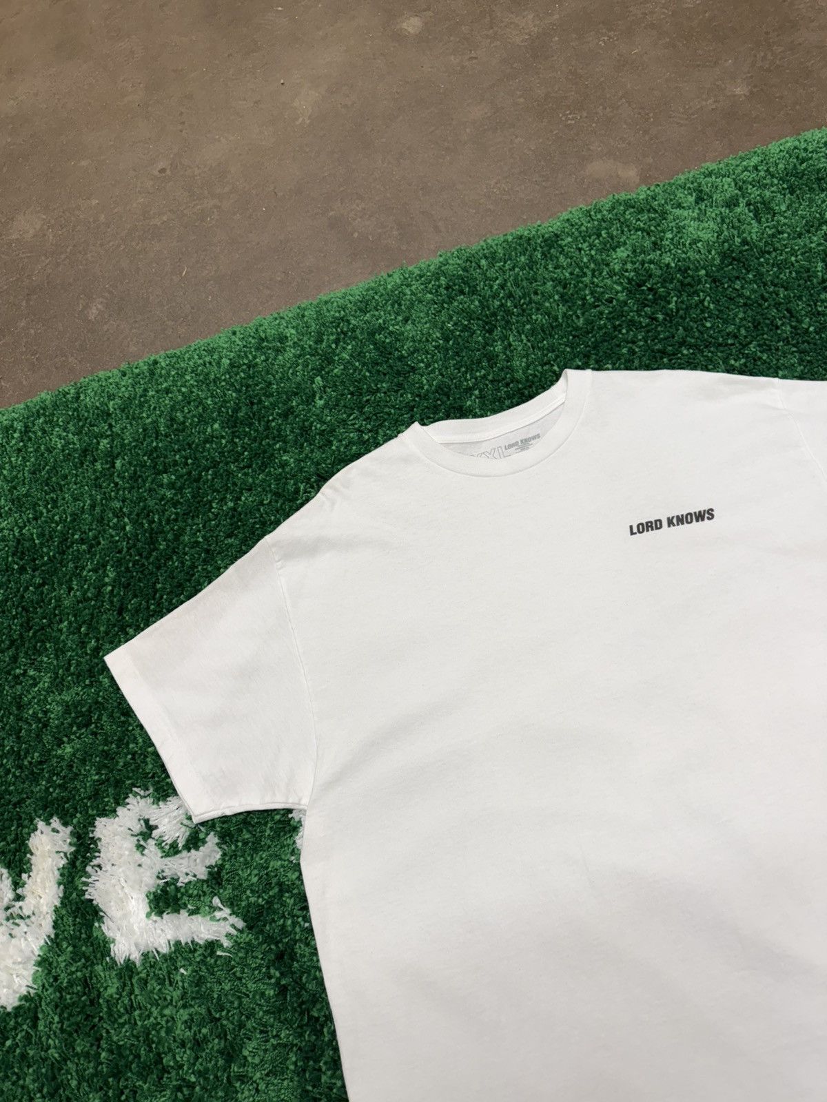 Lxrdknows Lxrdknows White OG Logo Tee 2XL / XXL Size US XXL / EU 58 / 5 - 2 Thumbnail