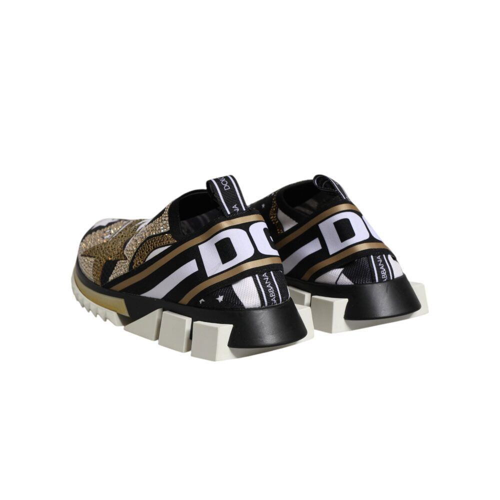 Dolce & Gabbana Dolce & Gabbana Multicolor Sorrento Low Top Sneakers Shoes Size US 8 / EU 41 - 5 Thumbnail