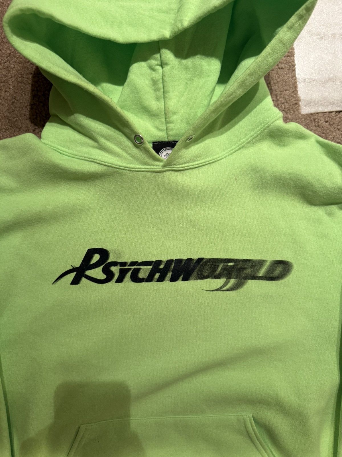 Psychworld PSYCHWORLD NEON HOODIE Size US M / EU 48-50 / 2 - 2 Thumbnail