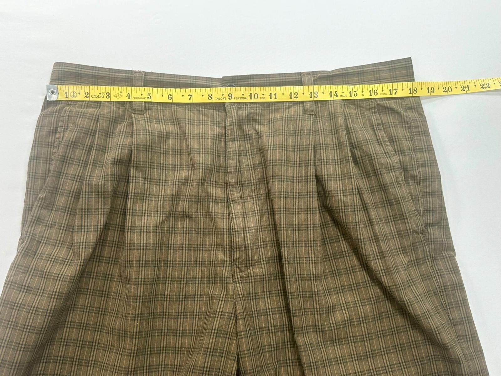 Banana Republic Banana Republic Classic Plaid Cotton Shorts Brown Mens 36 Size US 36 / EU 52 - 3 Thumbnail