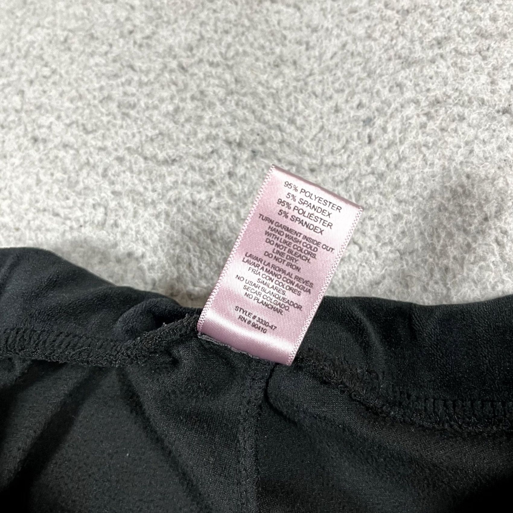 Juicy Couture Juicy Couture Joggers Womens S Black Velour Rhinestone Y2K Sweatpants Bottom Size 28" / US 6 / IT 42 - 4 Thumbnail