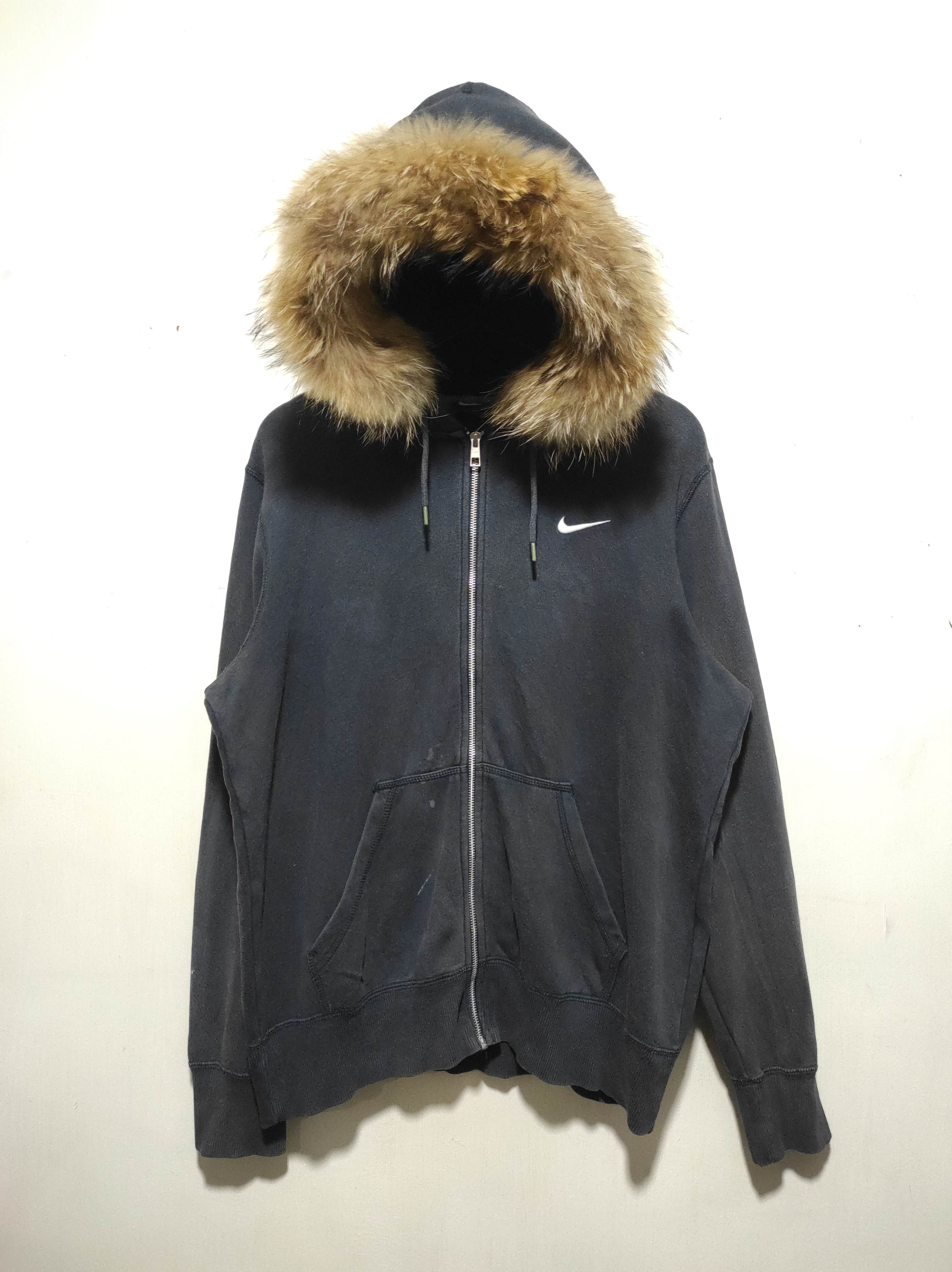 Nike Nike Zip Fur Hoodie i6w9 LGB style navy Size US L / EU 52-54 / 3 - 2 Thumbnail