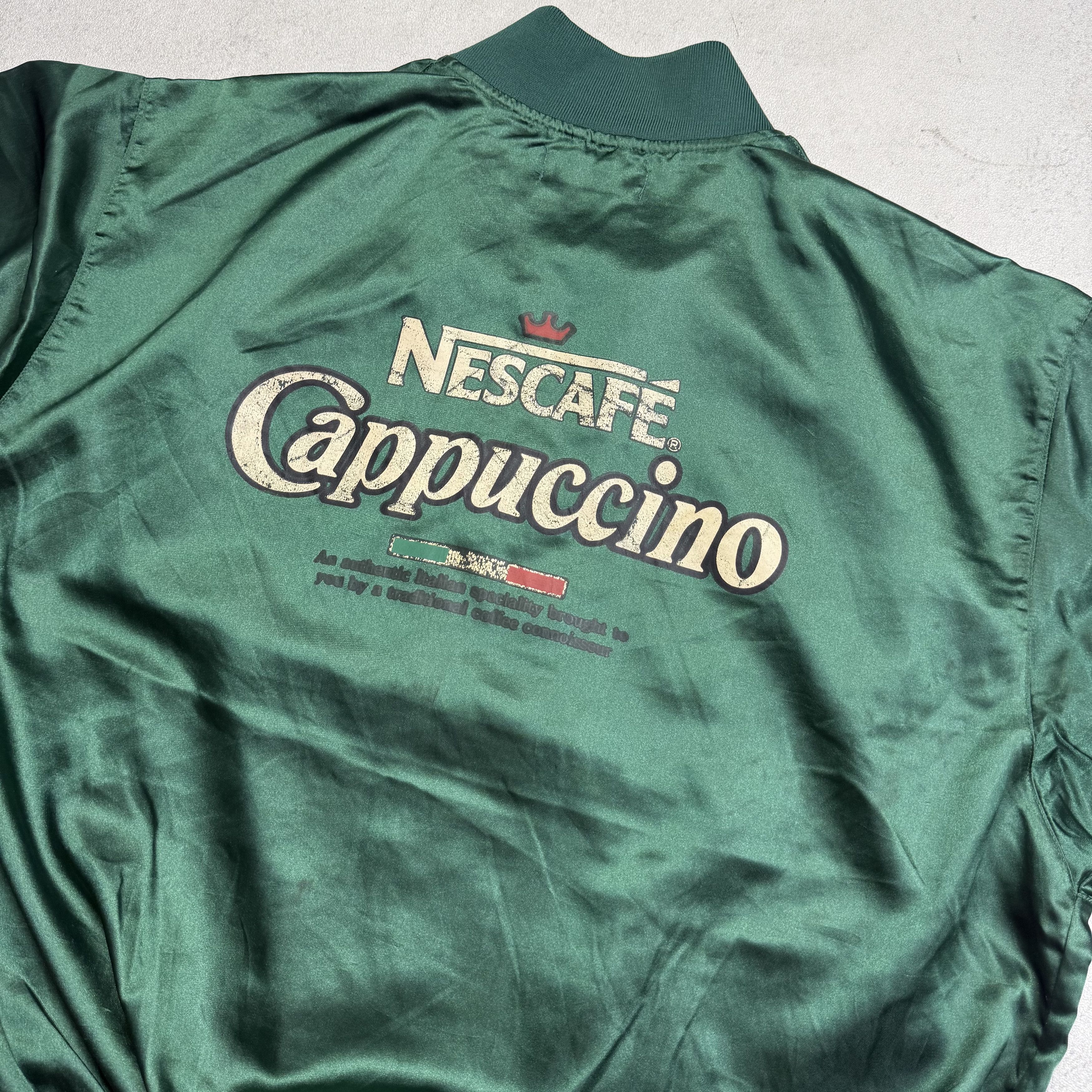 Vintage Vintage Nescafe Cappucino Jacket Size US L / EU 52-54 / 3 - 3 Thumbnail