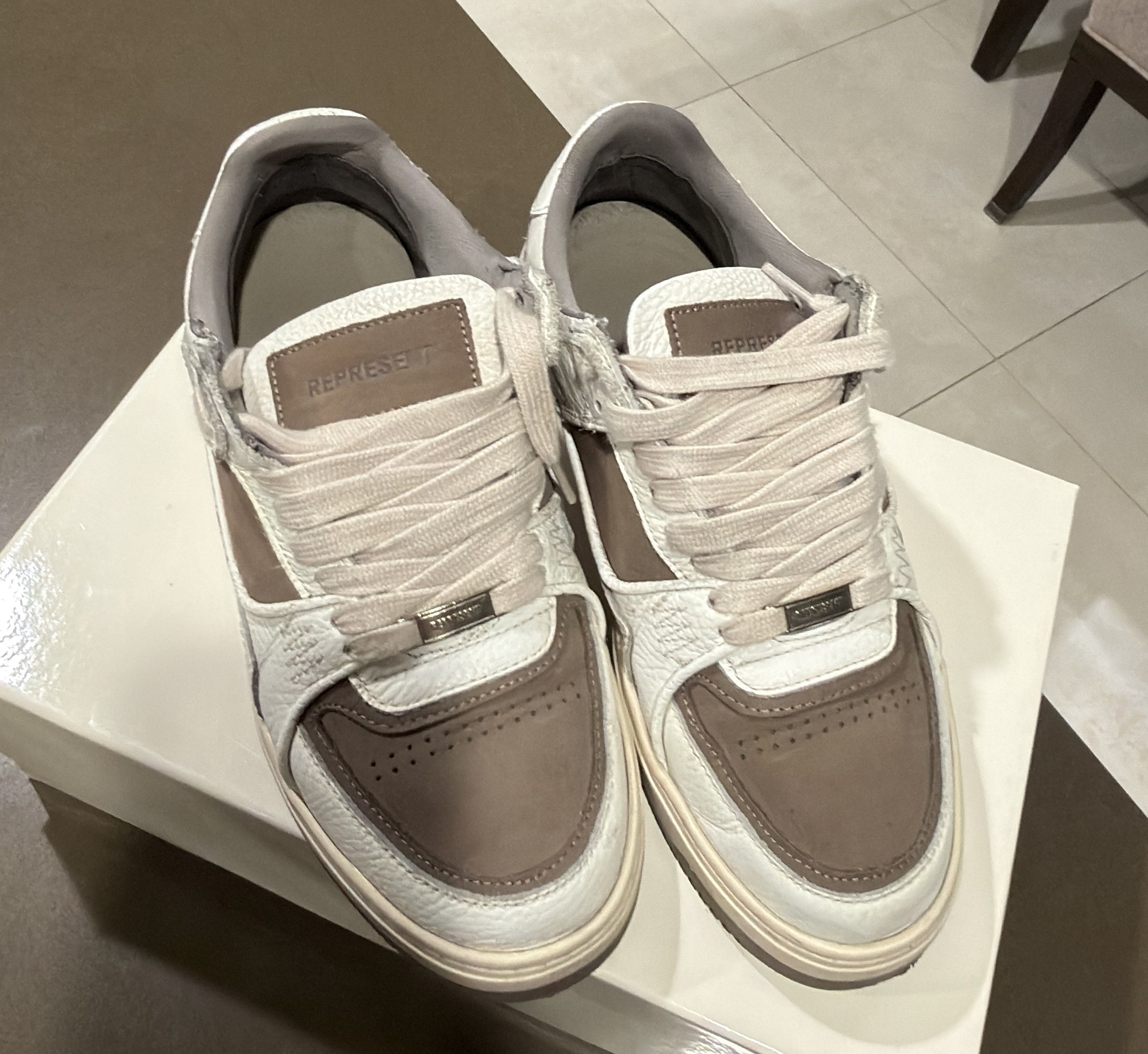 Represent Clo. Represent Apex 'Mocha' M12046123 Size US 9 / EU 42 - 5 Thumbnail