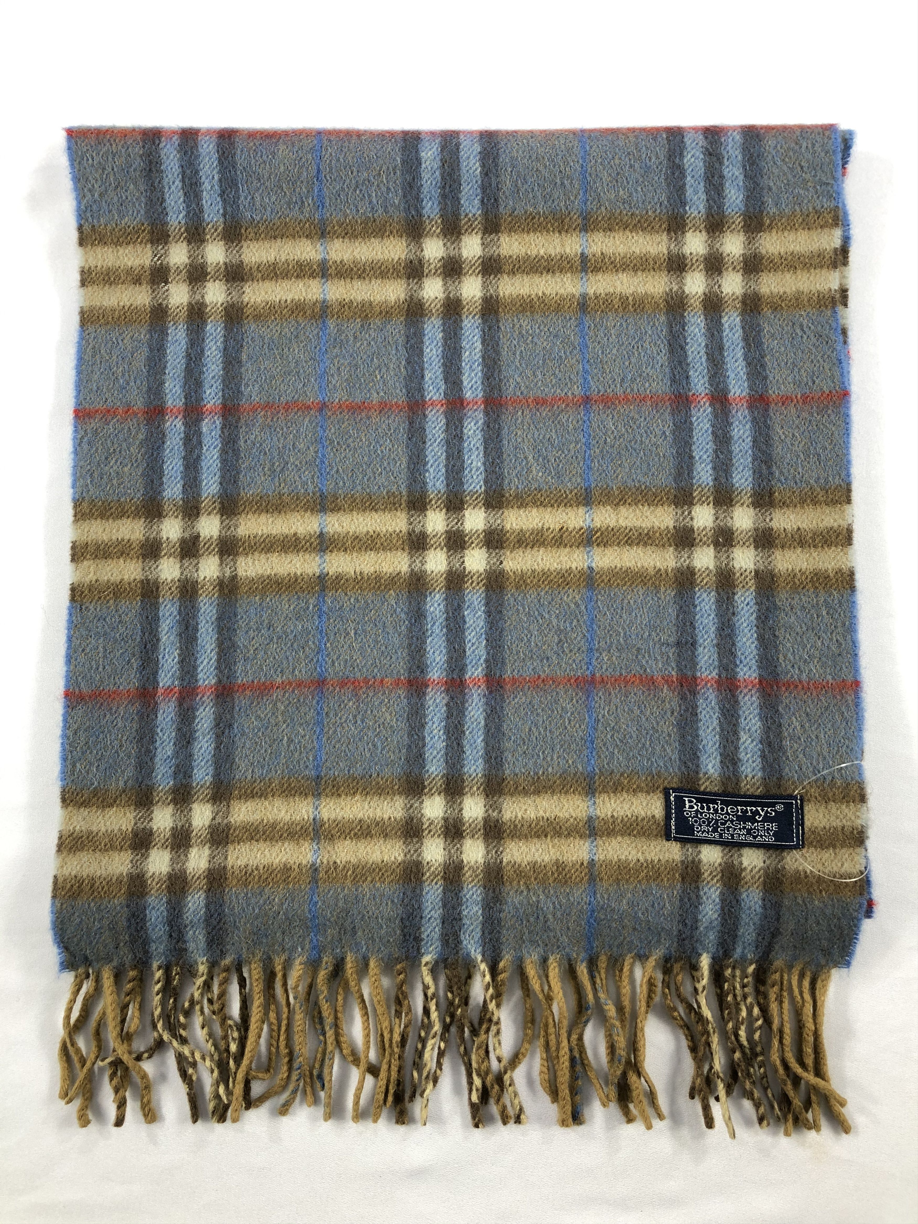 Burberry Vintage Burberry Scarf/Muffler/Neckwear MF1658 Size ONE SIZE - 2 Thumbnail