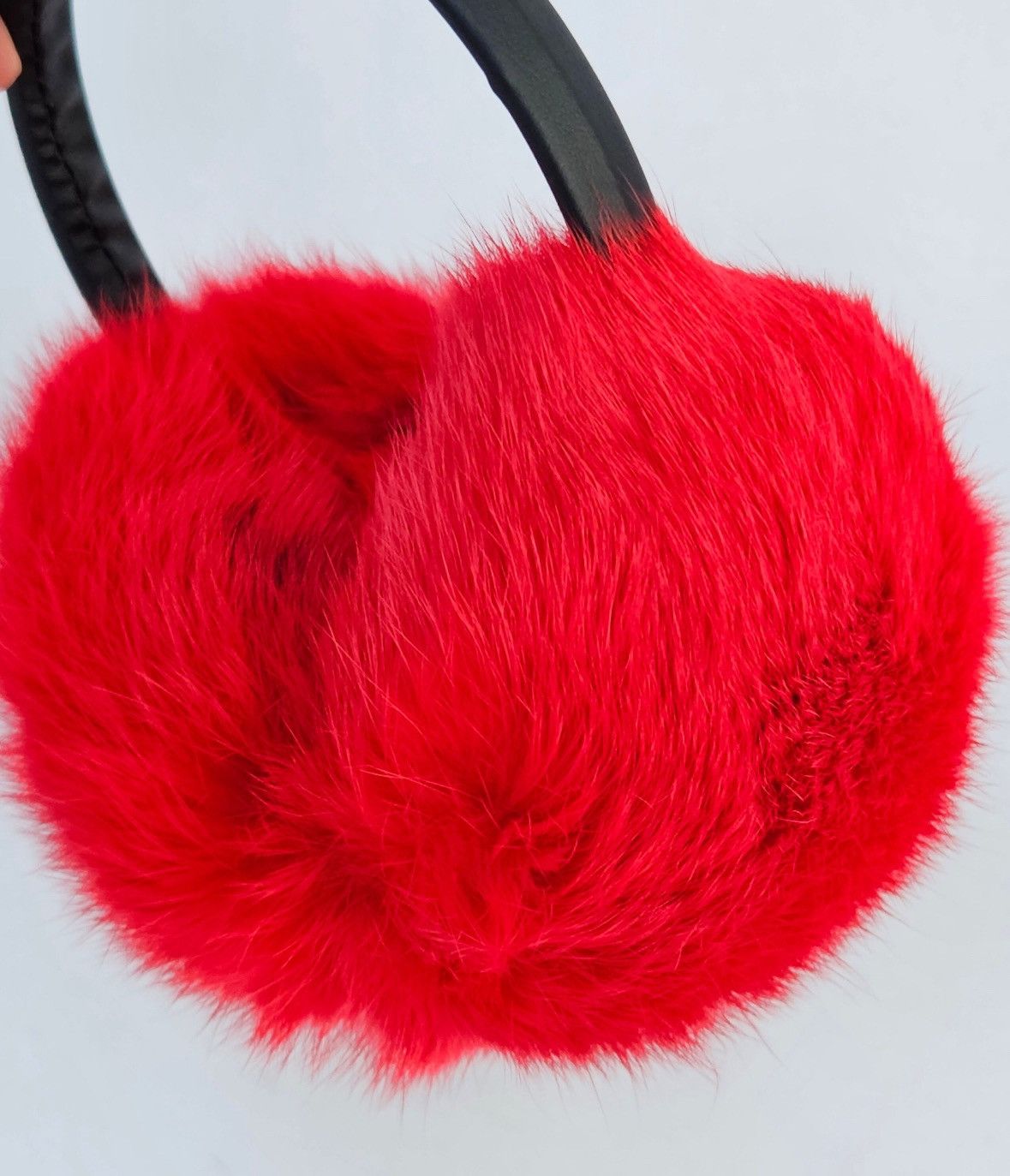 Vintage Rabbit Fur Ear Muffs Size ONE SIZE - 3 Thumbnail