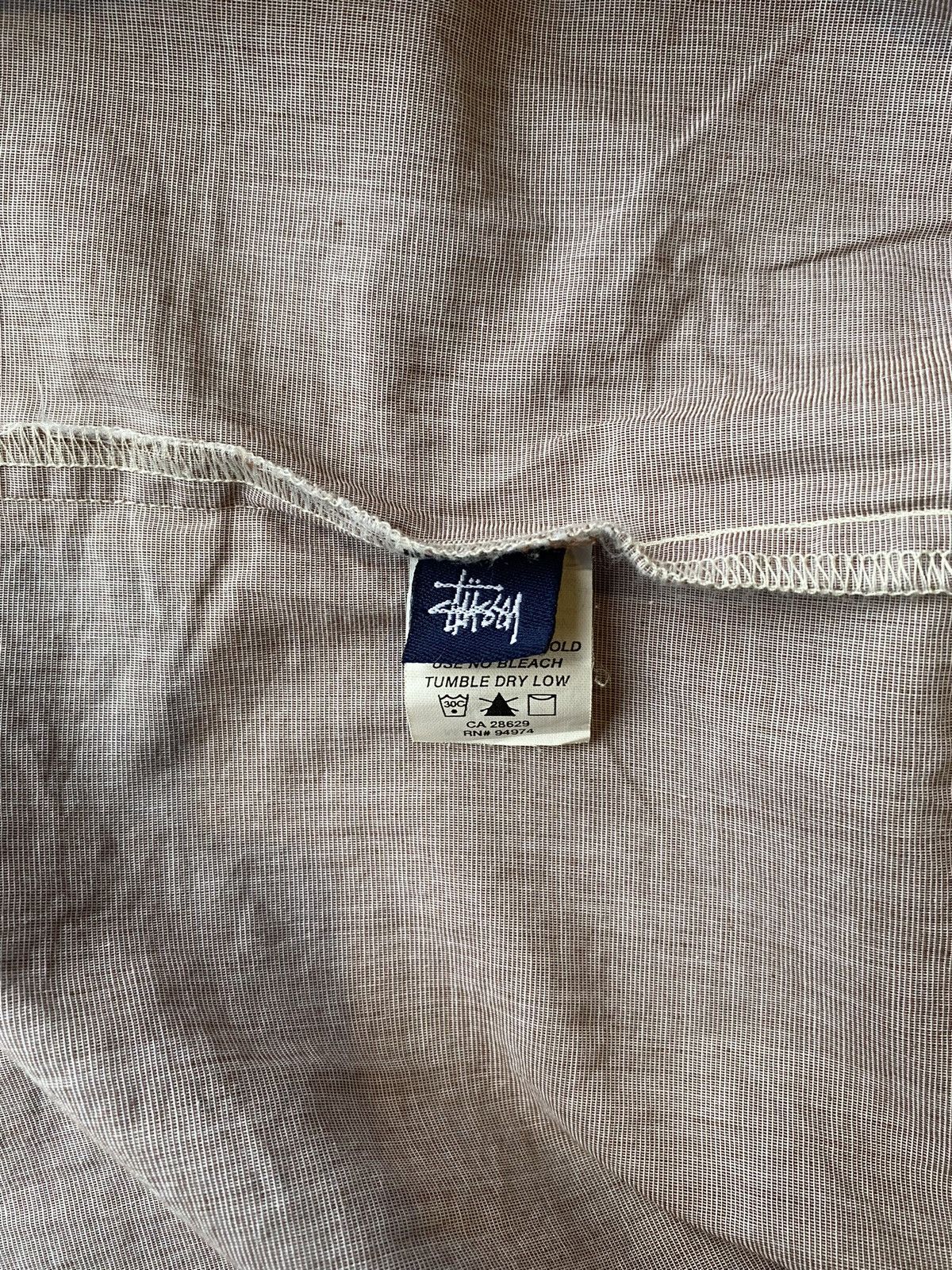 Stussy 90s OLD STUSSY/SS ring/BD S/S Shirt/Made in USA Size US S / EU 44-46 / 1 - 5 Thumbnail
