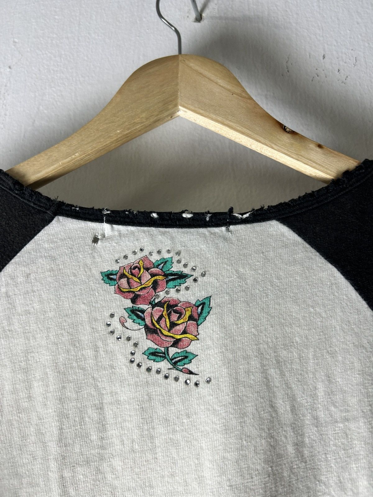 If Six Was Nine Slow Hand Jam Japan Tatto Dragon Ed Hardy Style Longsleeve Size S / US 4 / IT 40 - 10 Thumbnail