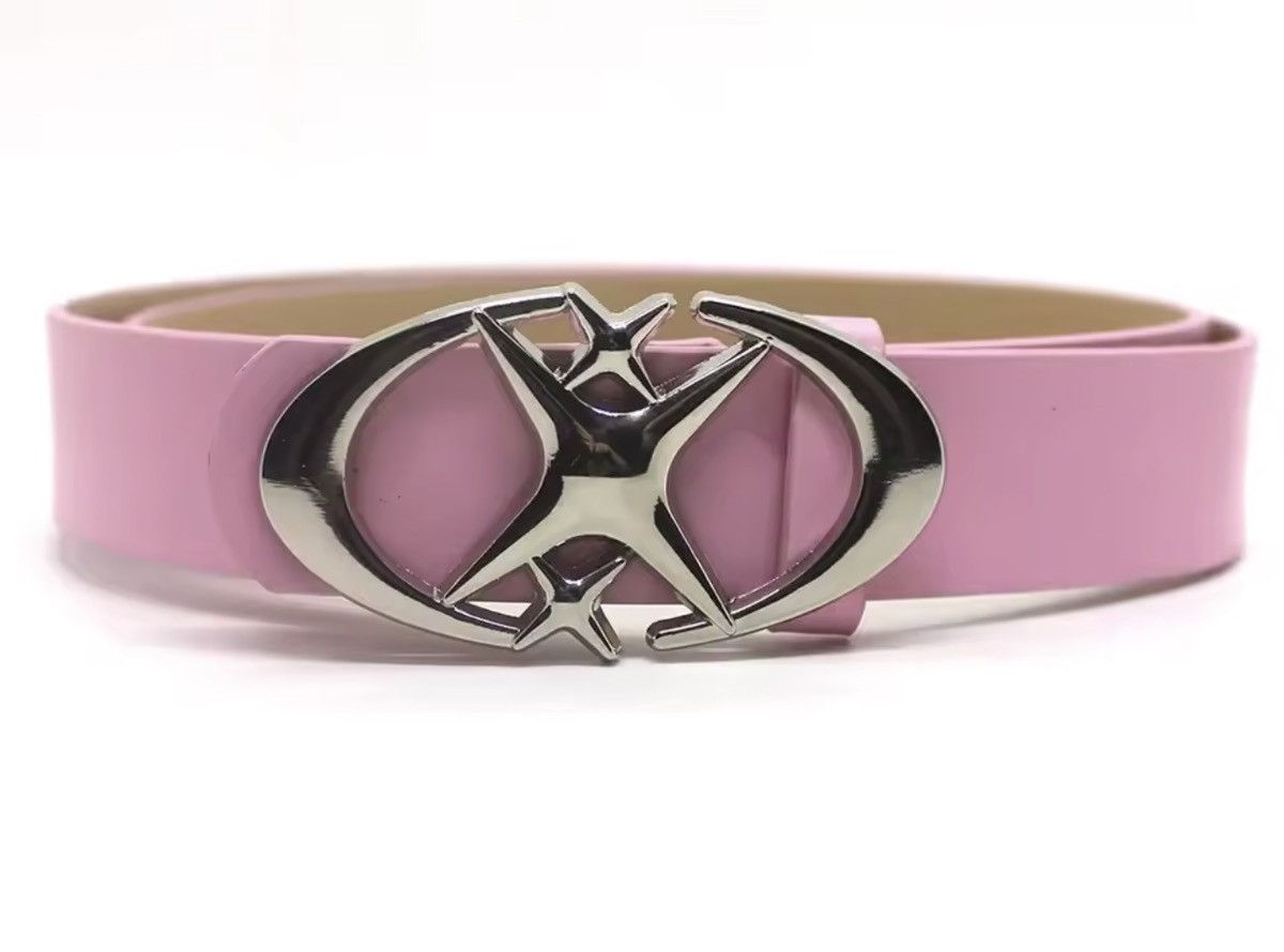 Japanese Brand Pink Triple Star Belt Size ONE SIZE - 3 Thumbnail
