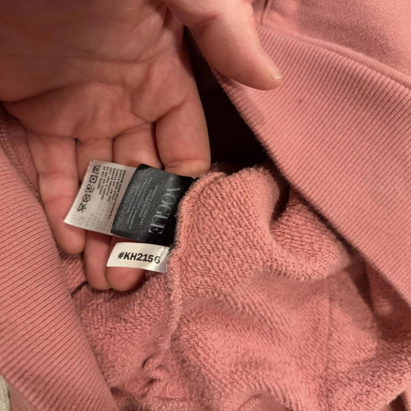 Kith kith vogue dusty rose hoodie M Size US M / EU 48-50 / 2 - 7 Thumbnail