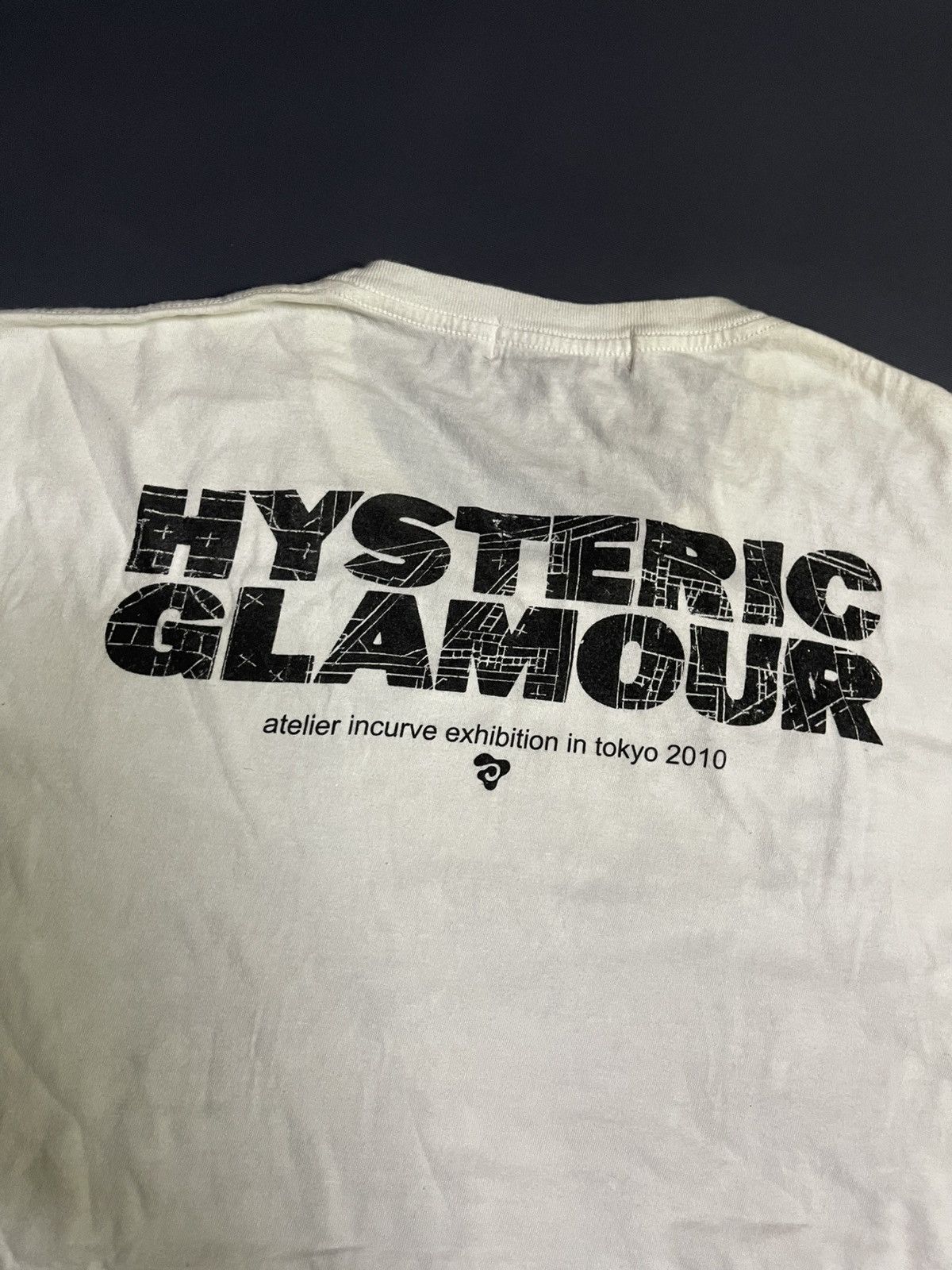 Hysteric Glamour × Japanese Brand HYSTERIC GLAMOUR TOKYO 2010 STREETWEAR TEES Size US M / EU 48-50 / 2 - 6 Thumbnail