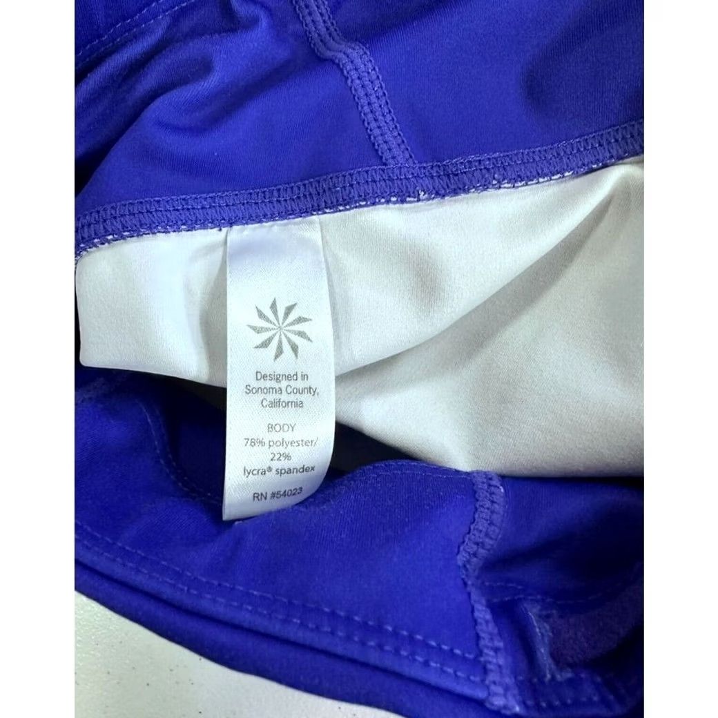 Athleta Athleta Leggings Womens Small Blue White Yoga Gym Running Athletic Workout Shirt? Size 28" / US 6 / IT 42 - 4 Thumbnail
