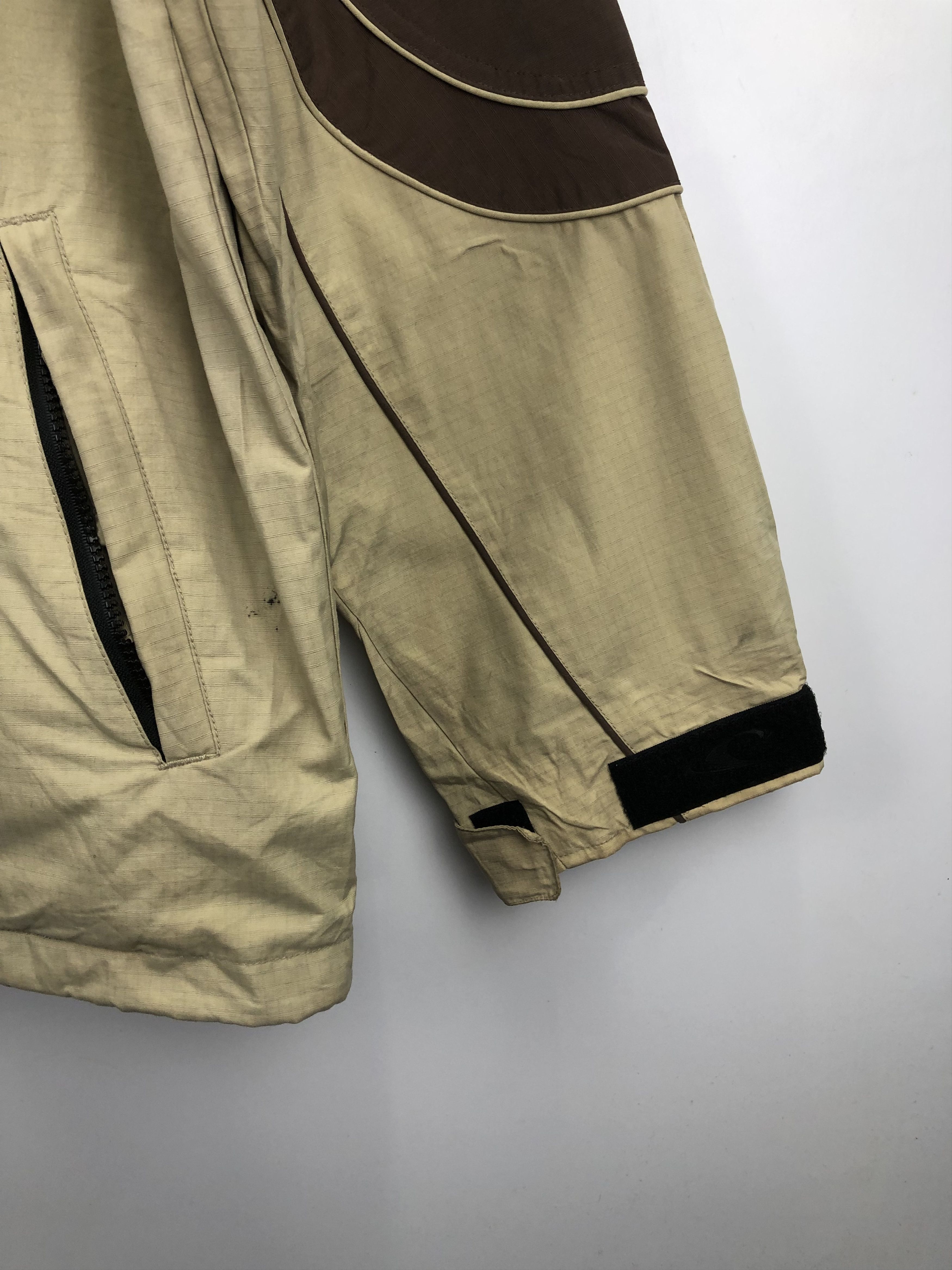 O'Neill Vintage 90s Oneill Zipper Jacket Striped Windbreaker J0775 Size US M / EU 48-50 / 2 - 6 Thumbnail