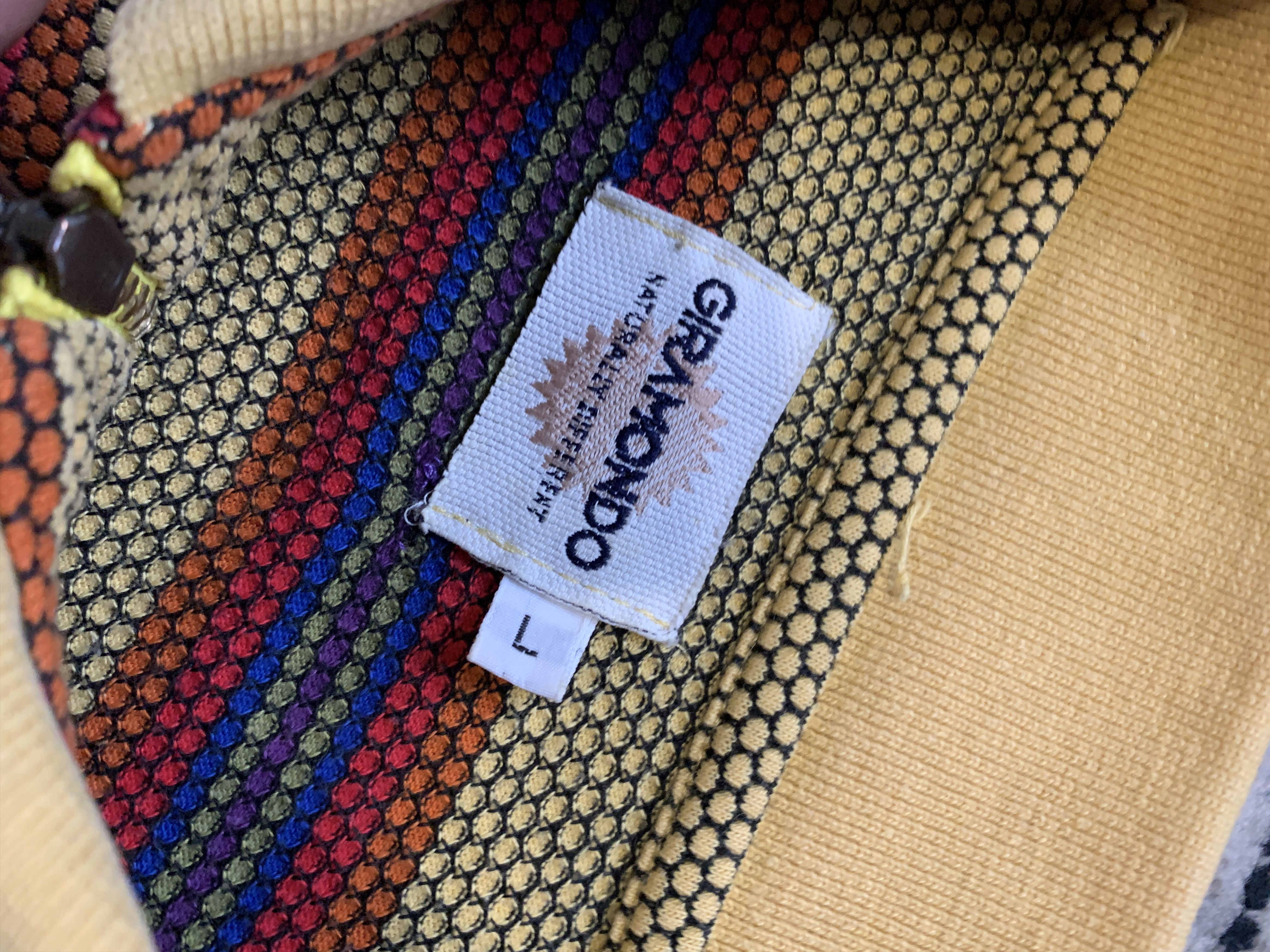 Vintage Giramondo Vintage Polo Size US L / EU 52-54 / 3 - 4 Thumbnail