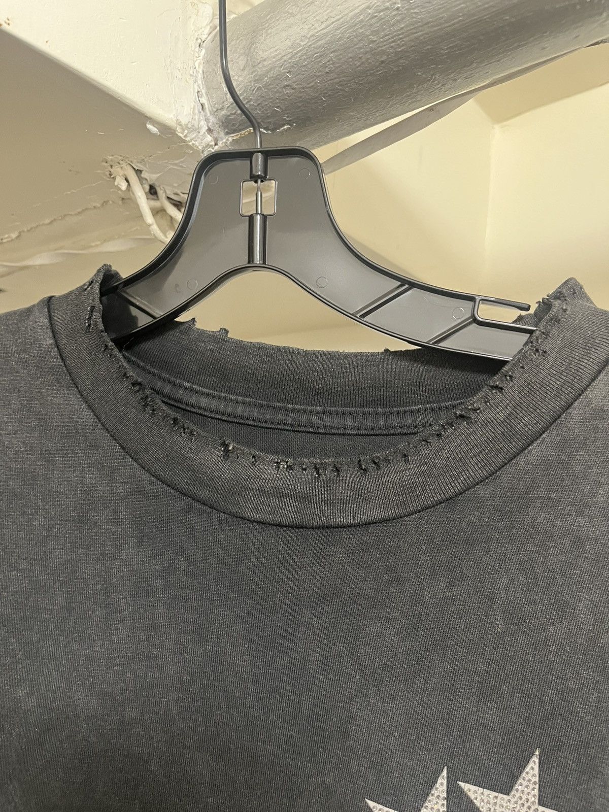 Amiri Amiri Vintage Crystal Star Tee Sz L Size US L / EU 52-54 / 3 - 5 Thumbnail