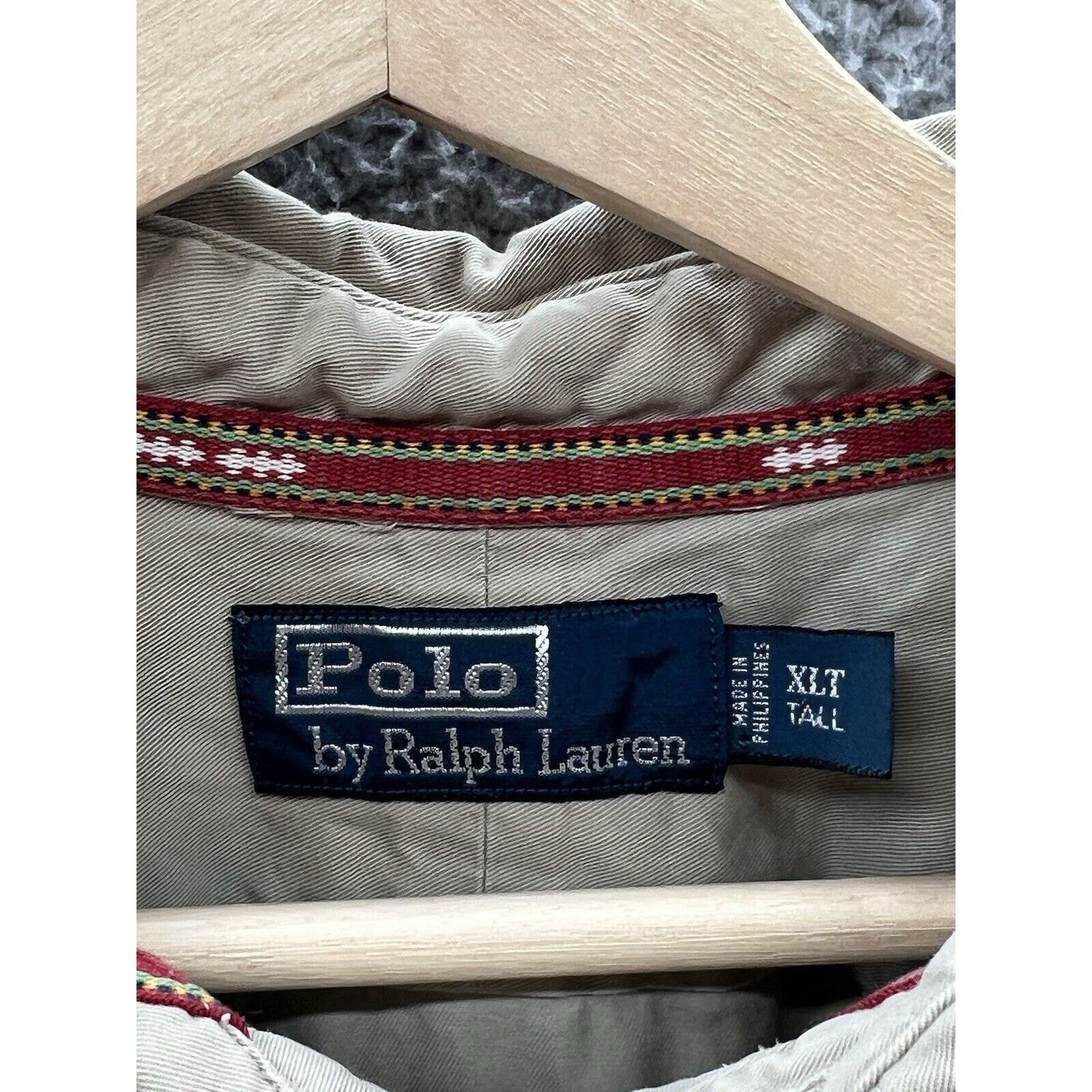 Polo Ralph Lauren Polo Ralph Lauren Embroidered Dragon USNC 1967 Military Size US XXL / EU 58 / 5 - 3 Thumbnail