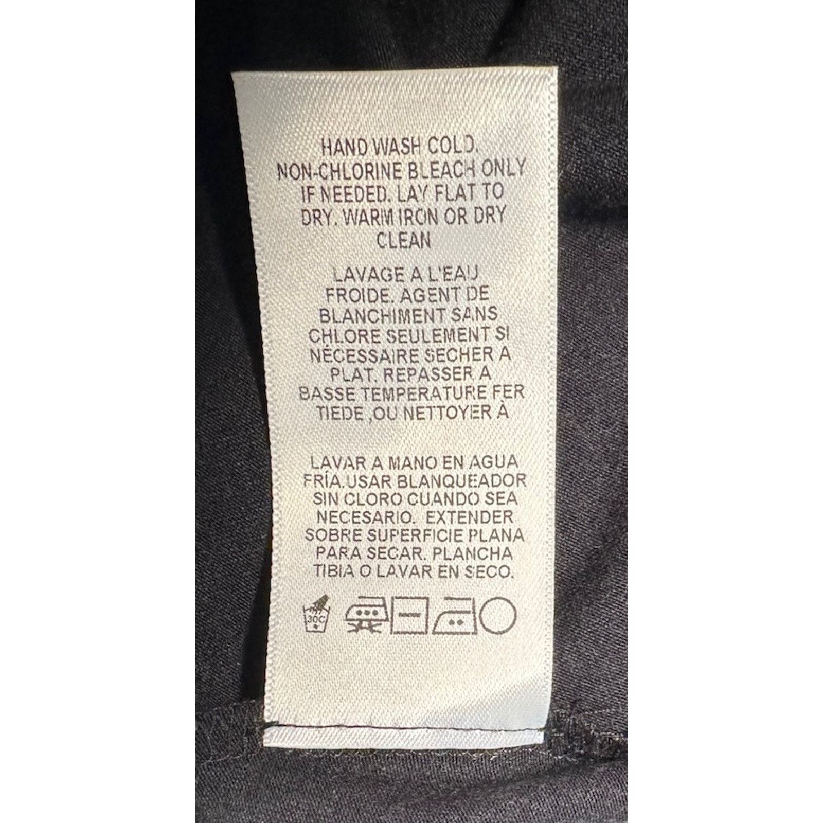 Other VELVET By Graham & Spencer Long Modal Jersey Dress Black L Size L / US 10 / IT 46 - 7 Thumbnail