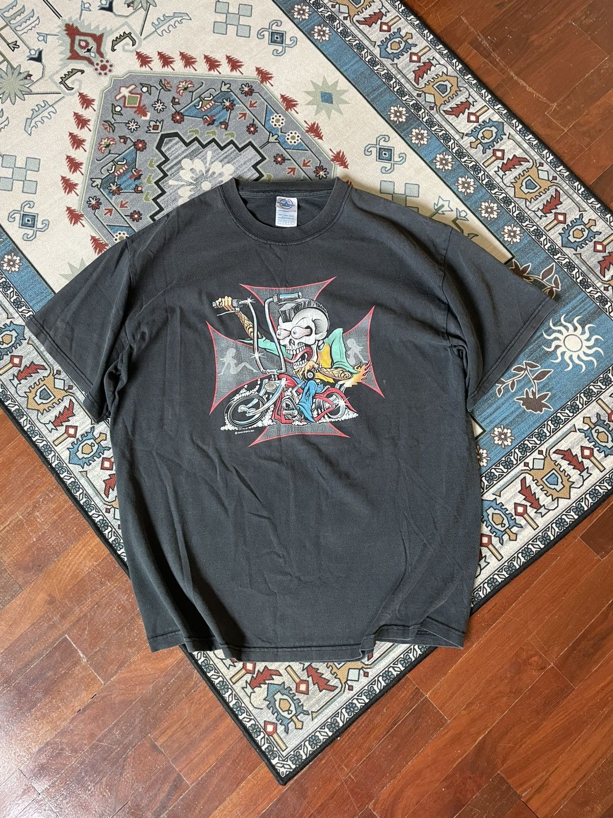 West Coast Choppers Skull Choppers 2004’s Size US L / EU 52-54 / 3 - 1 Thumbnail