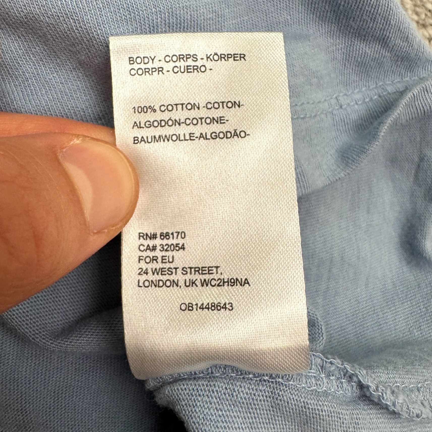Urban Outfitters Urban Outfitters Turtleneck Shirt Mens XL Blue 100% Cotton Knit Long Sleeve Classic Outdoor Size US XL / EU 56 / 4 - 6 Thumbnail