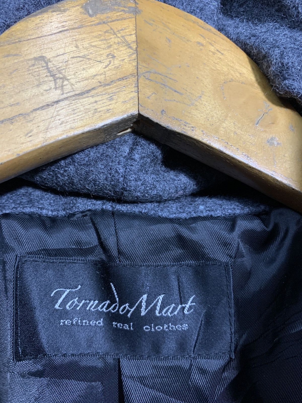 Tornado Mart 🔥TORNADO MART JAPAN HEAVY WOOL JACKETS Size US L / EU 52-54 / 3 - 8 Thumbnail