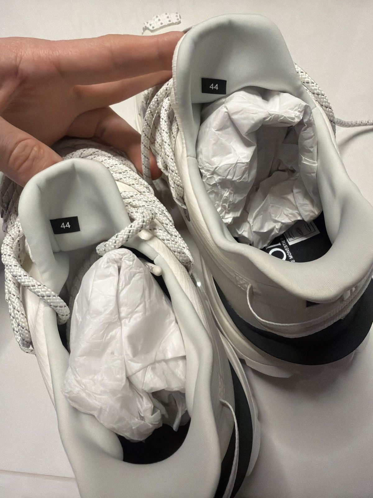 Moncler Moncler - Trailgrip Lite2 Sneaker - white - size 44 Size US 11 / EU 44 - 9 Thumbnail