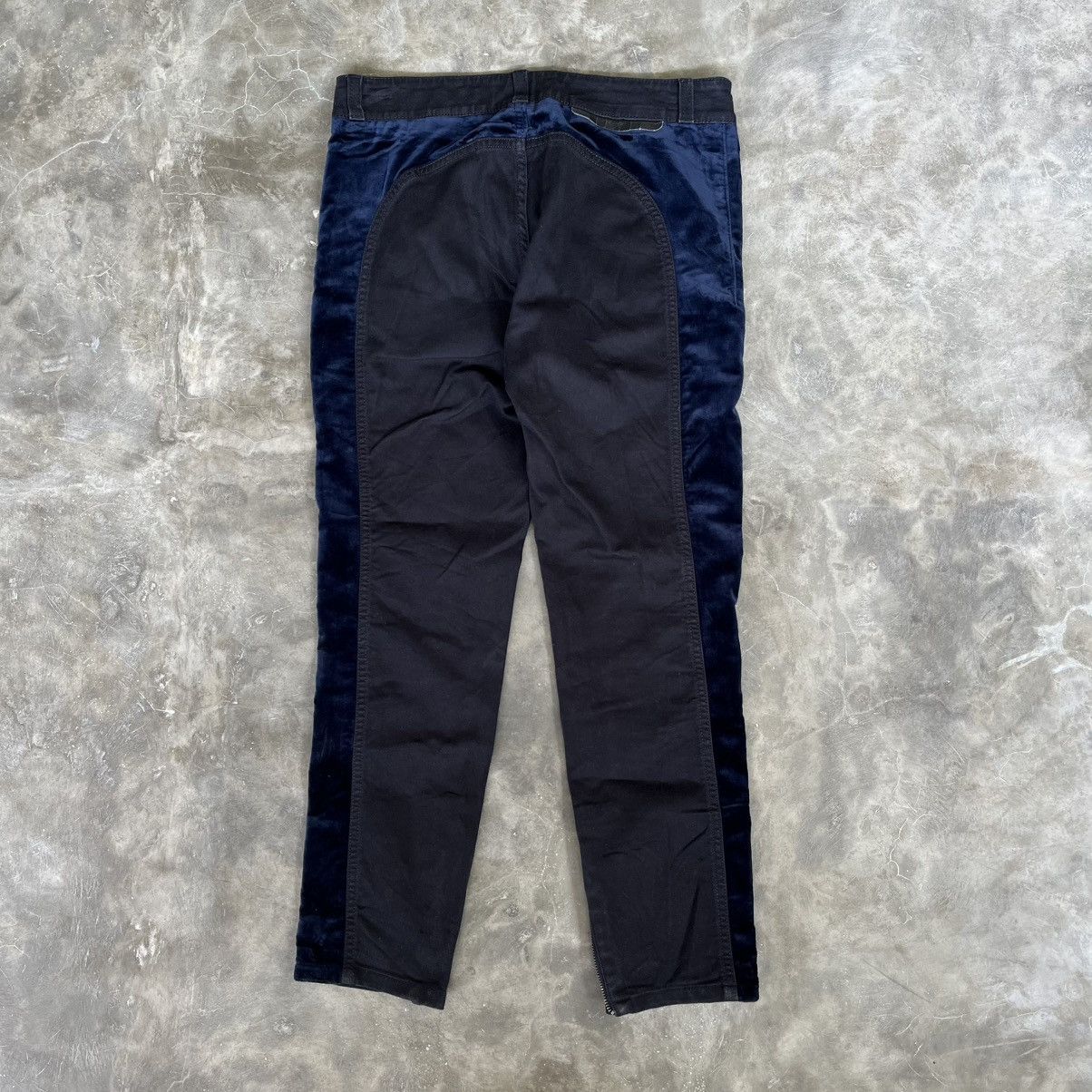 Stella McCartney Stella Mc Cartney Velvet Slim Pants Size 26" / US 2 / IT 38 - 2 Thumbnail