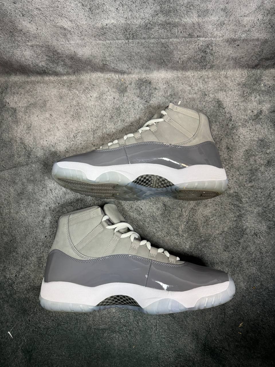 Jordan Brand Size 12 | Jordan 11 Cool Gray With Box | Pre-Owned Size US 12 / EU 45 - 9 Thumbnail