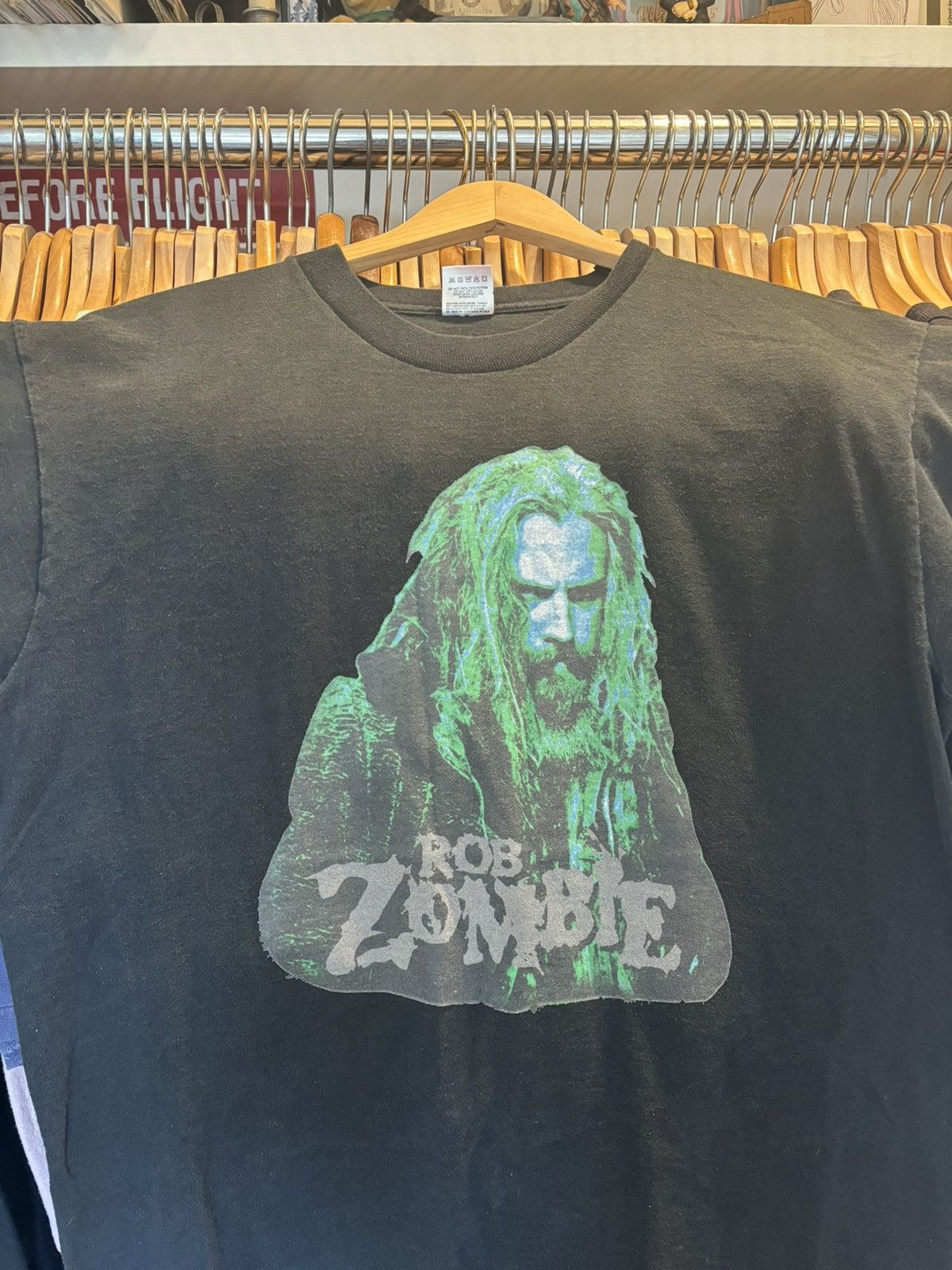 Fruit Of The Loom 90s Rob Zombie Single Stitch Size US L / EU 52-54 / 3 - 1 Thumbnail