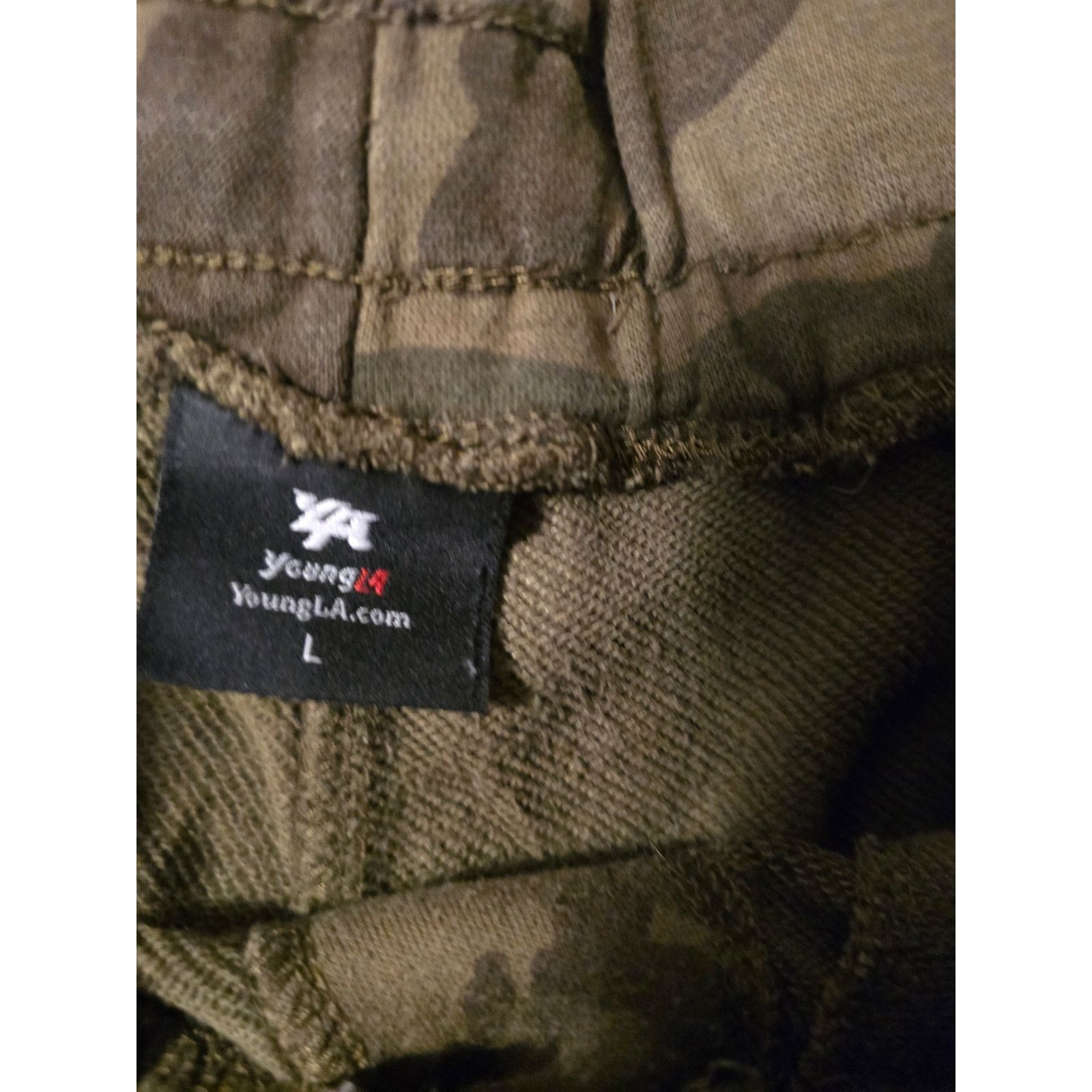 YoungLA Young LA camo shorts -Large Size US 34 / EU 50 - 2 Thumbnail
